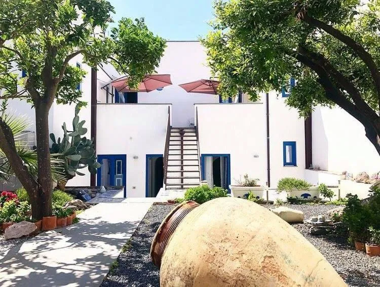 Property building in Punta Sallustro Lipari