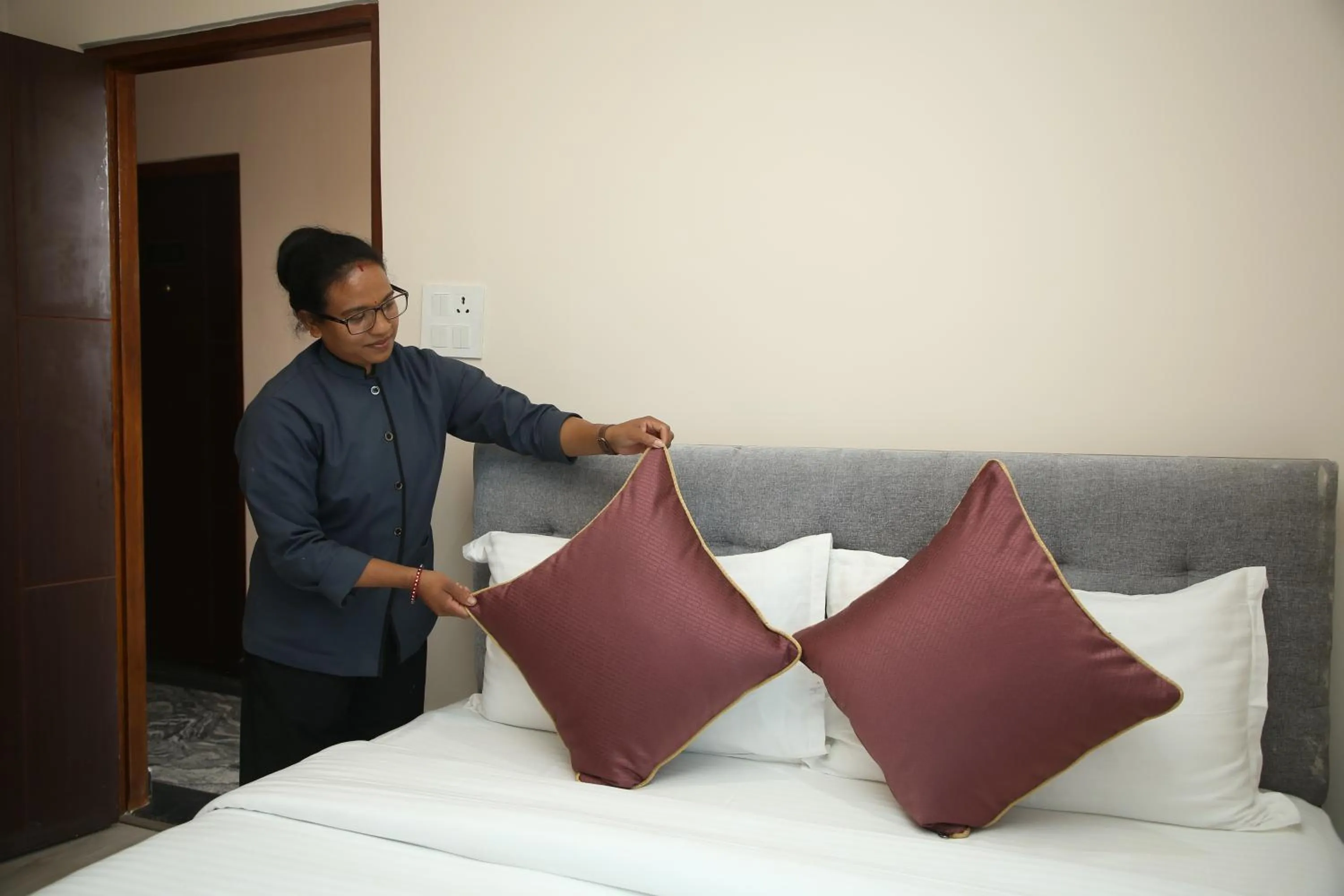 Deluxe Double Room in Hotel Tapowan