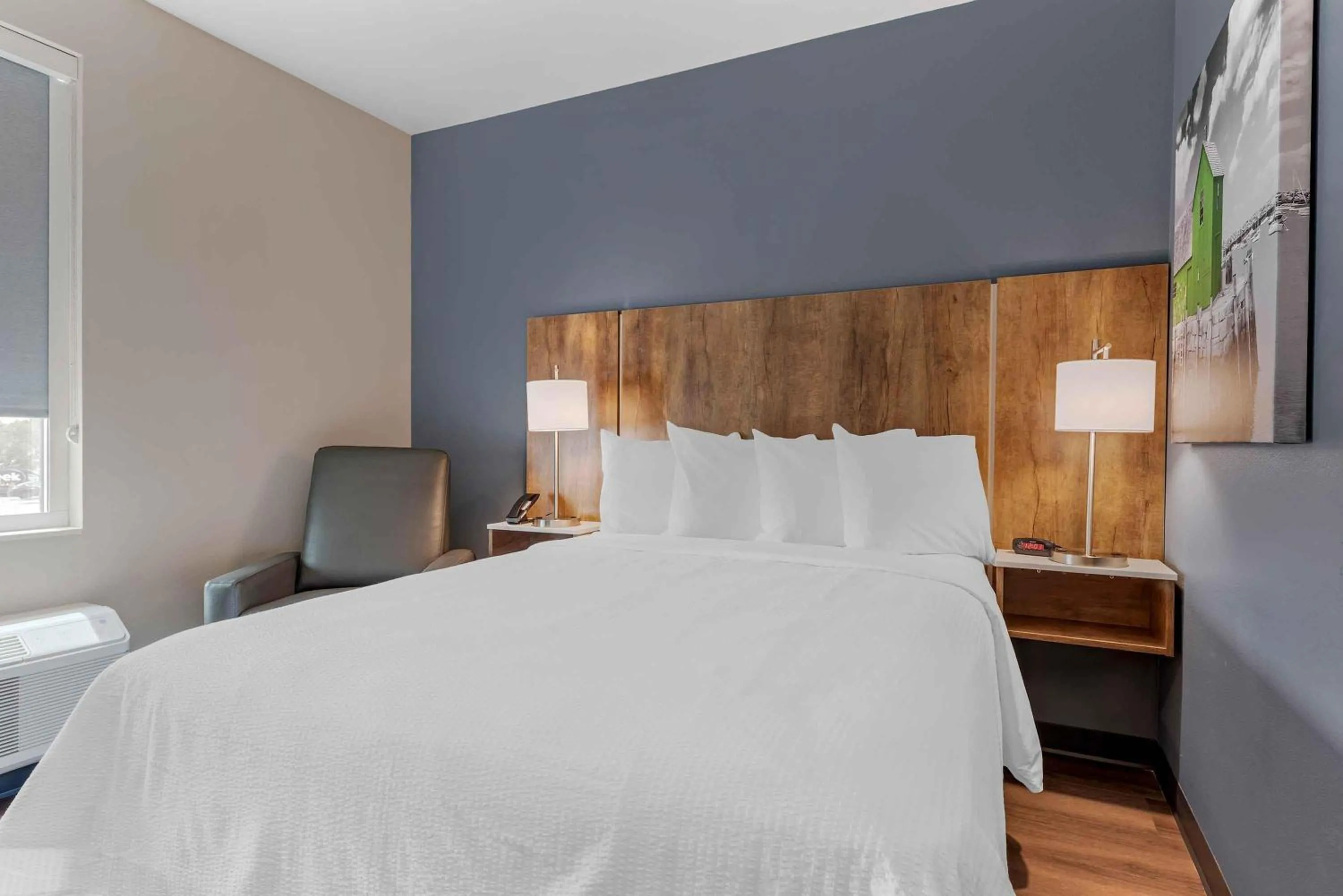 Bedroom, Bed in Extended Stay America Premier Suites - Yuma