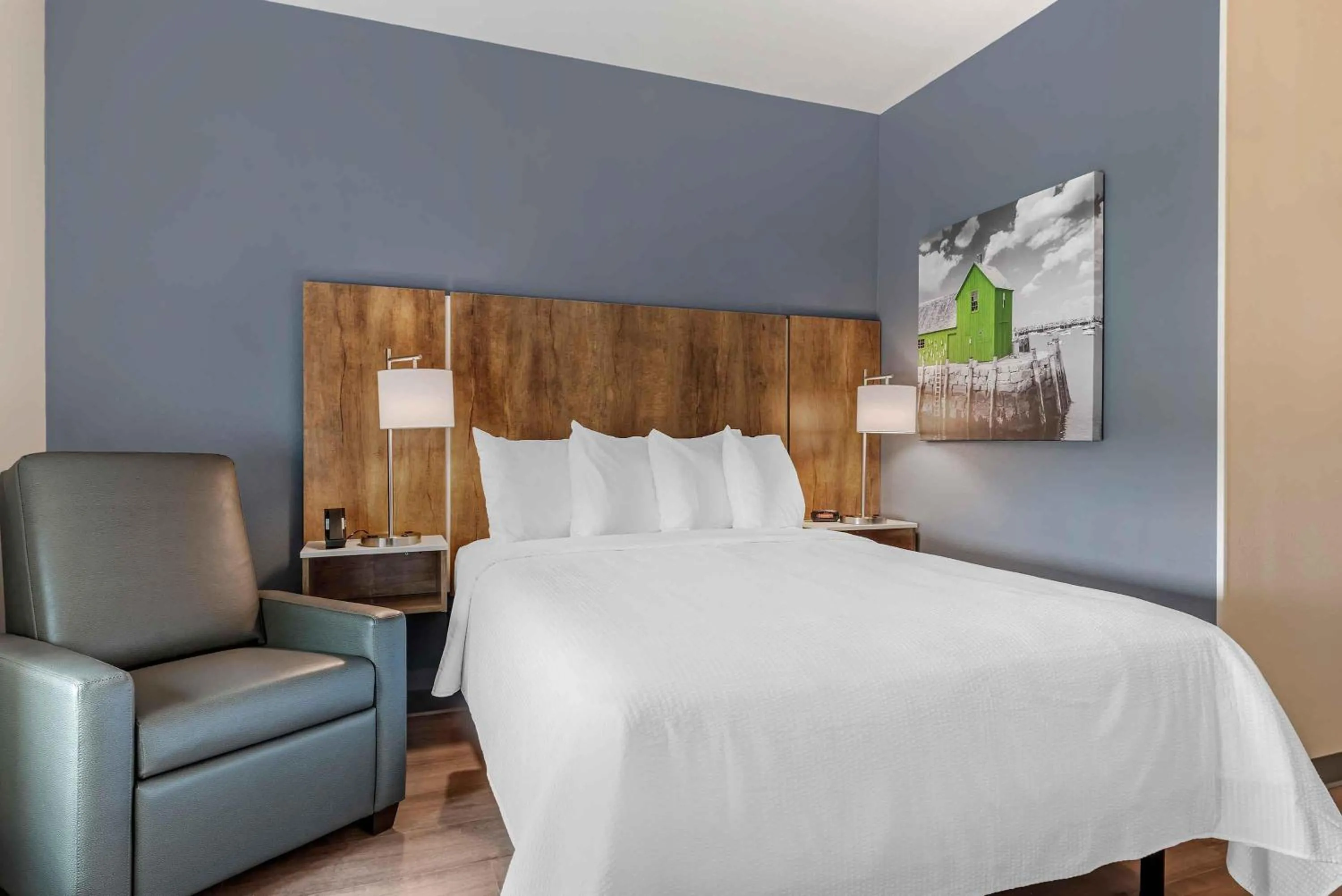 Bedroom, Bed in Extended Stay America Premier Suites - Yuma