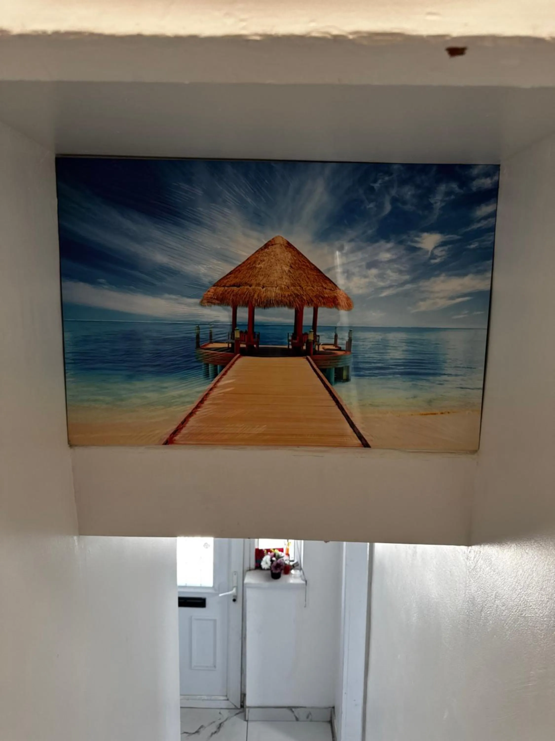 Property building in OYO Unique Guestroom - Farnworth, Easy Access to Bolton