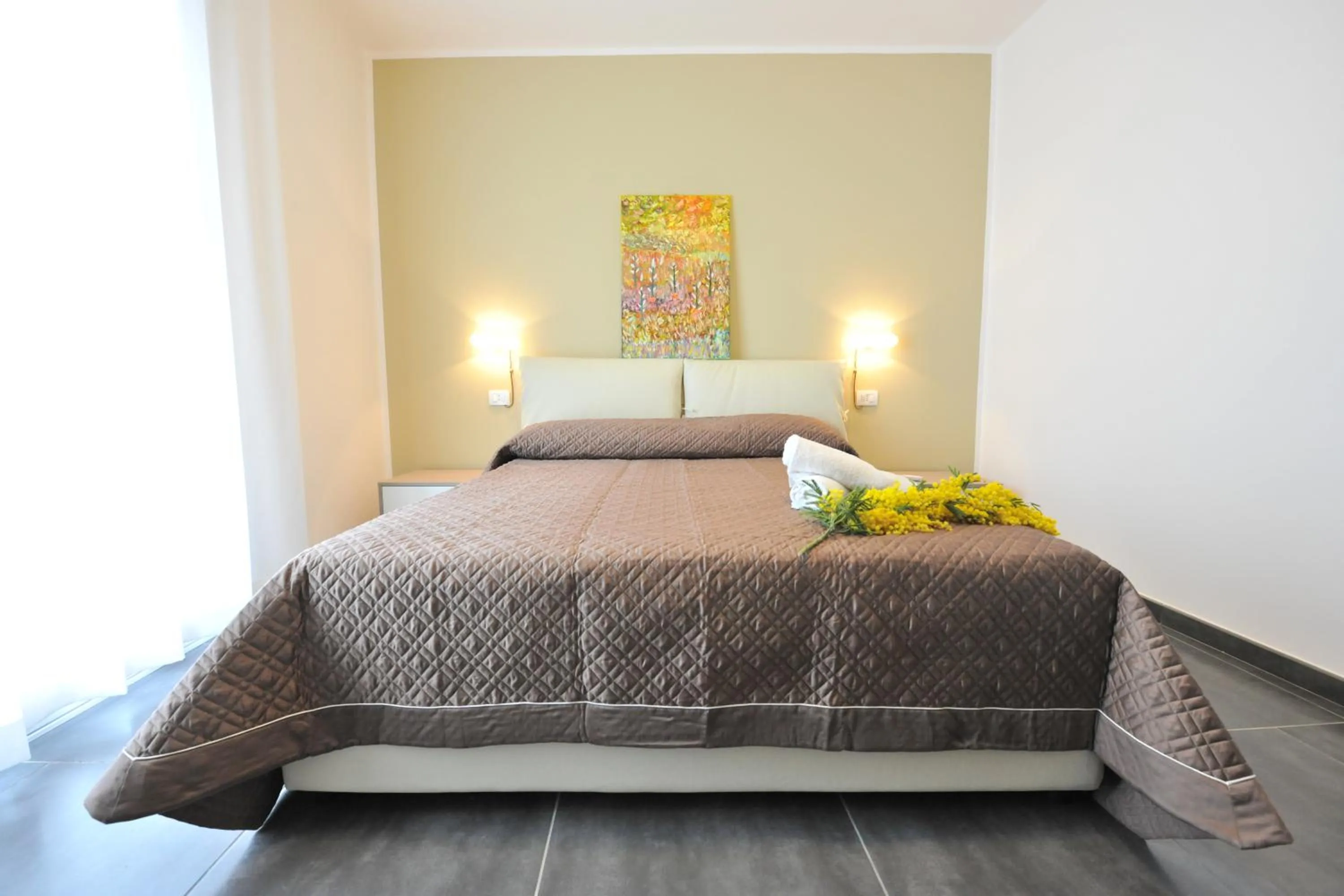 Bed in Case Mistretta