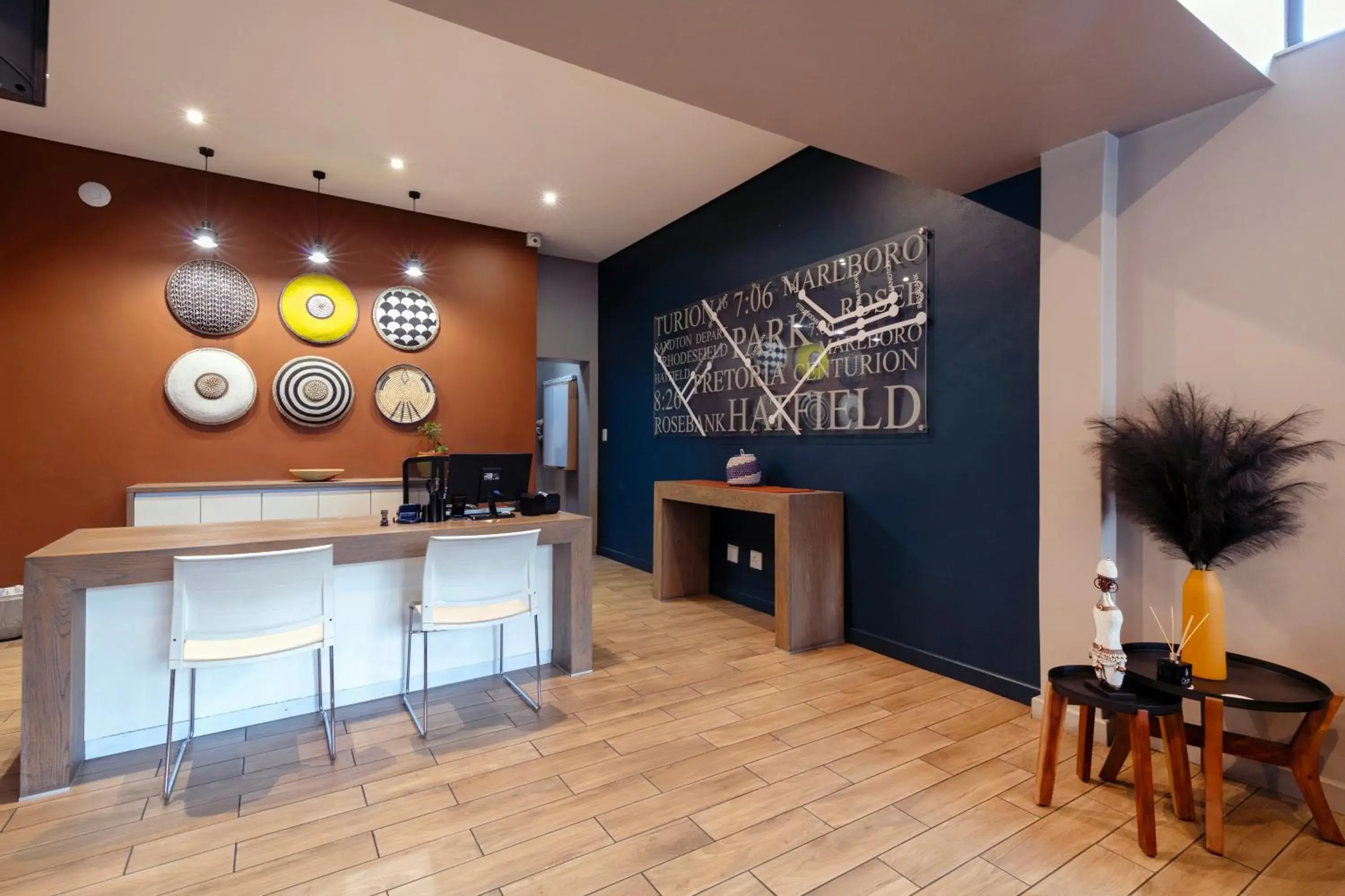 Lobby or reception in Akanani Apartments Lobby or reception in Akanani Apartments