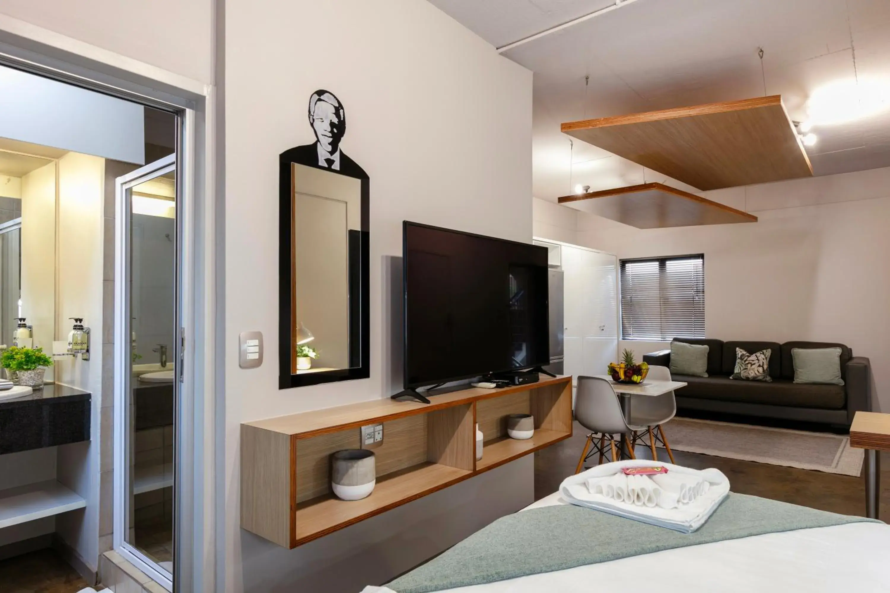 Bed in Akanani Apartments Bed in Akanani Apartments