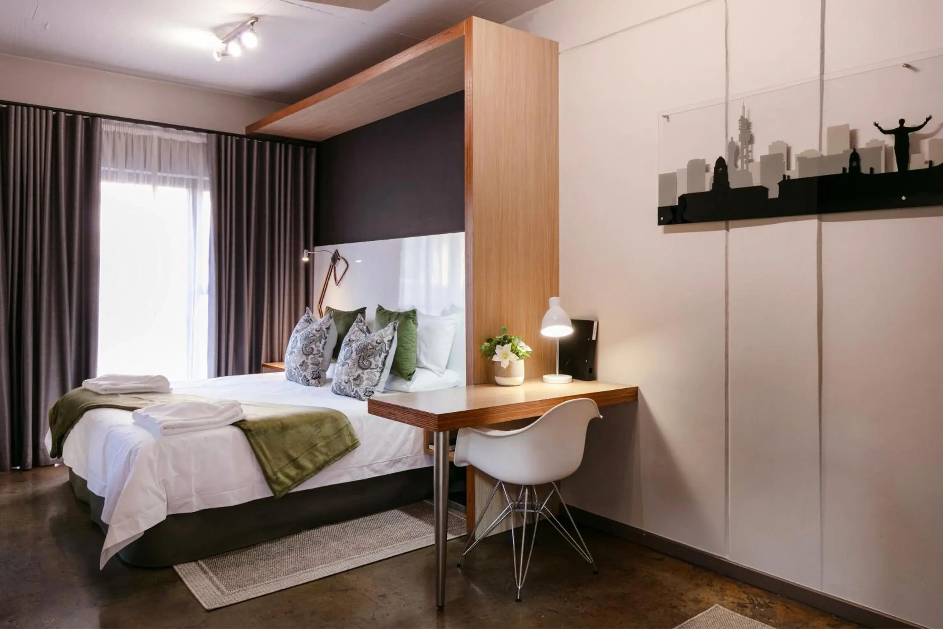 Bed in Akanani Apartments Bed in Akanani Apartments