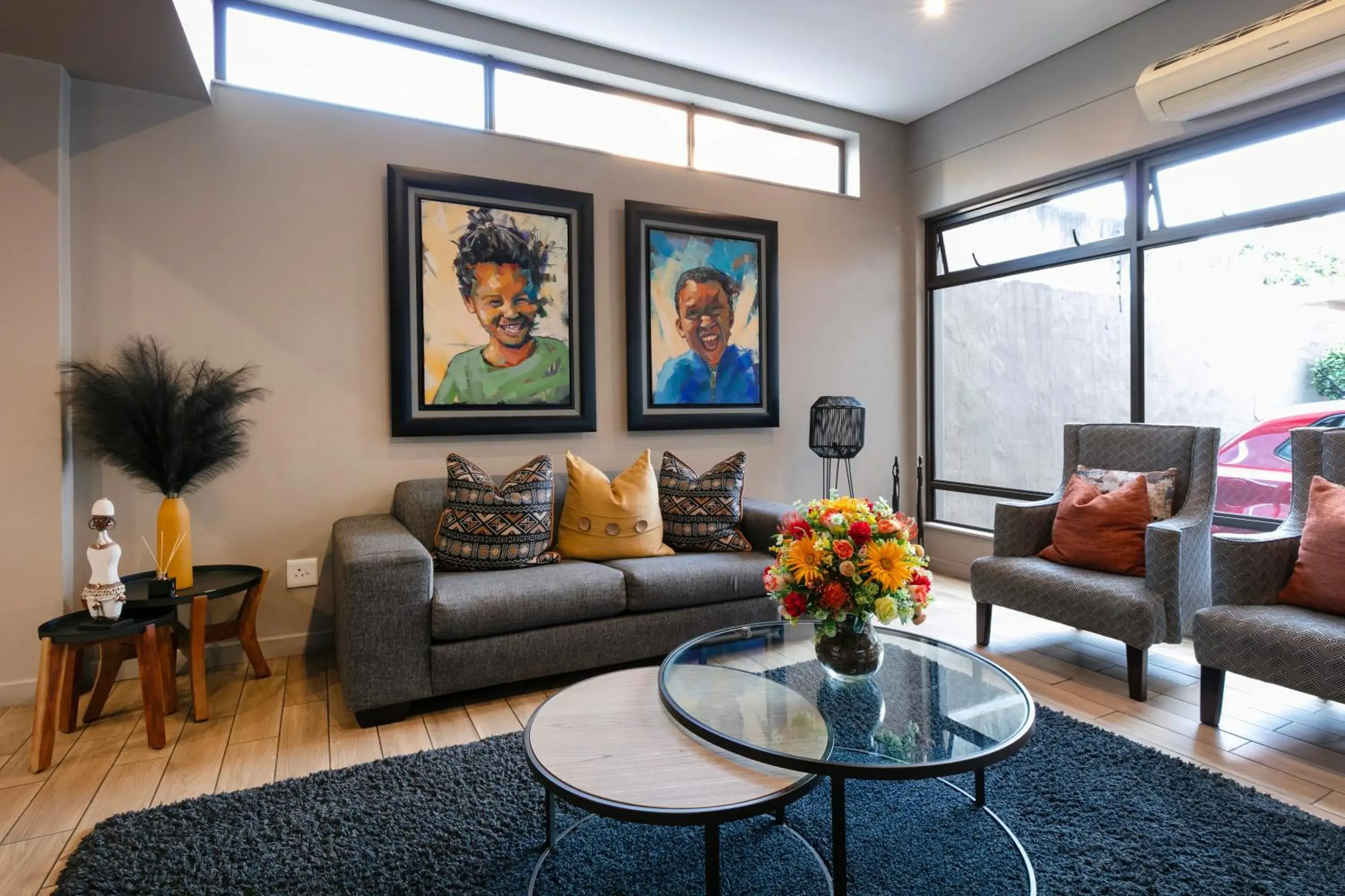 Lobby or reception in Akanani Apartments Lobby or reception in Akanani Apartments