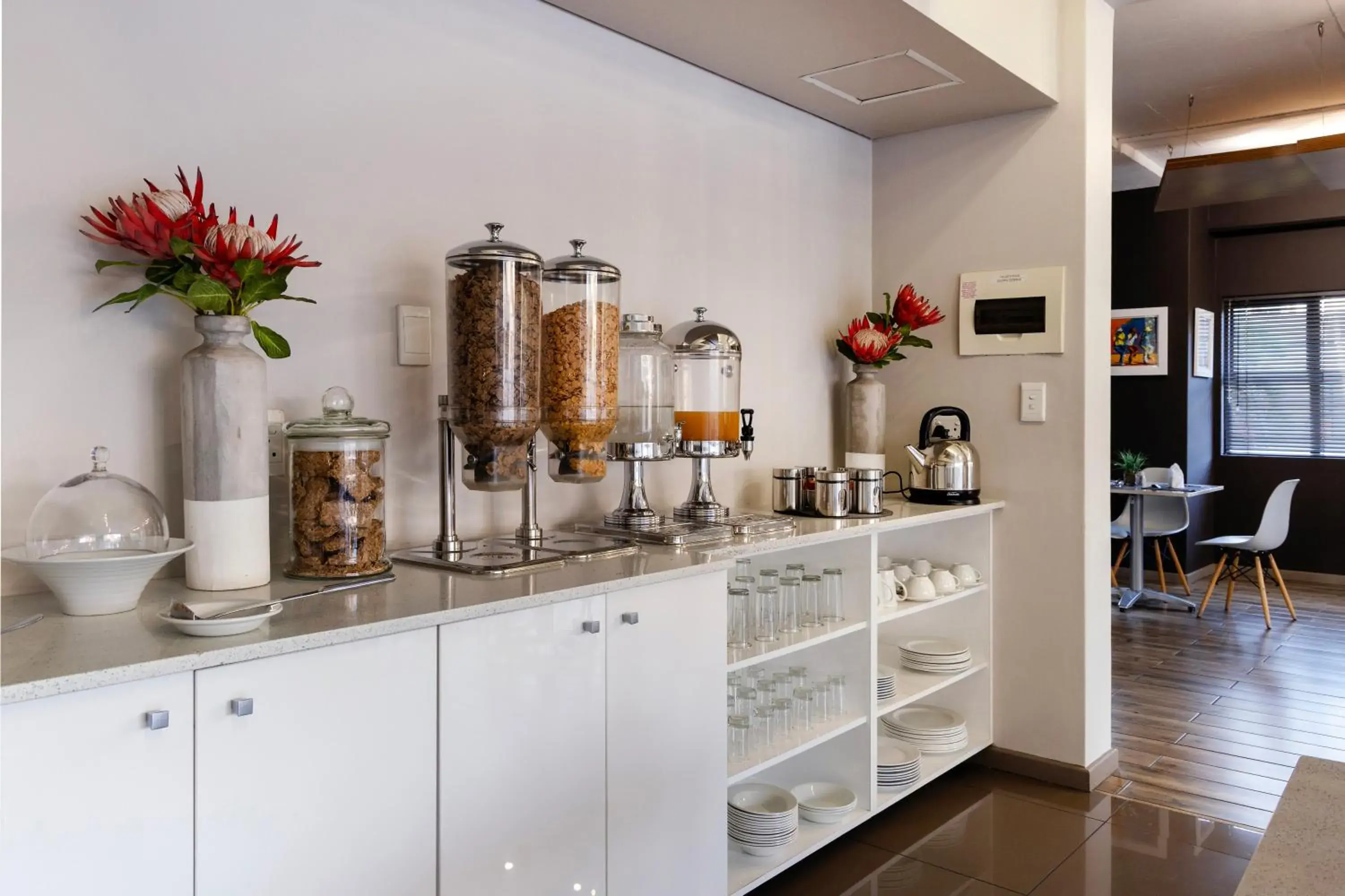 Breakfast in Akanani Apartments Breakfast in Akanani Apartments