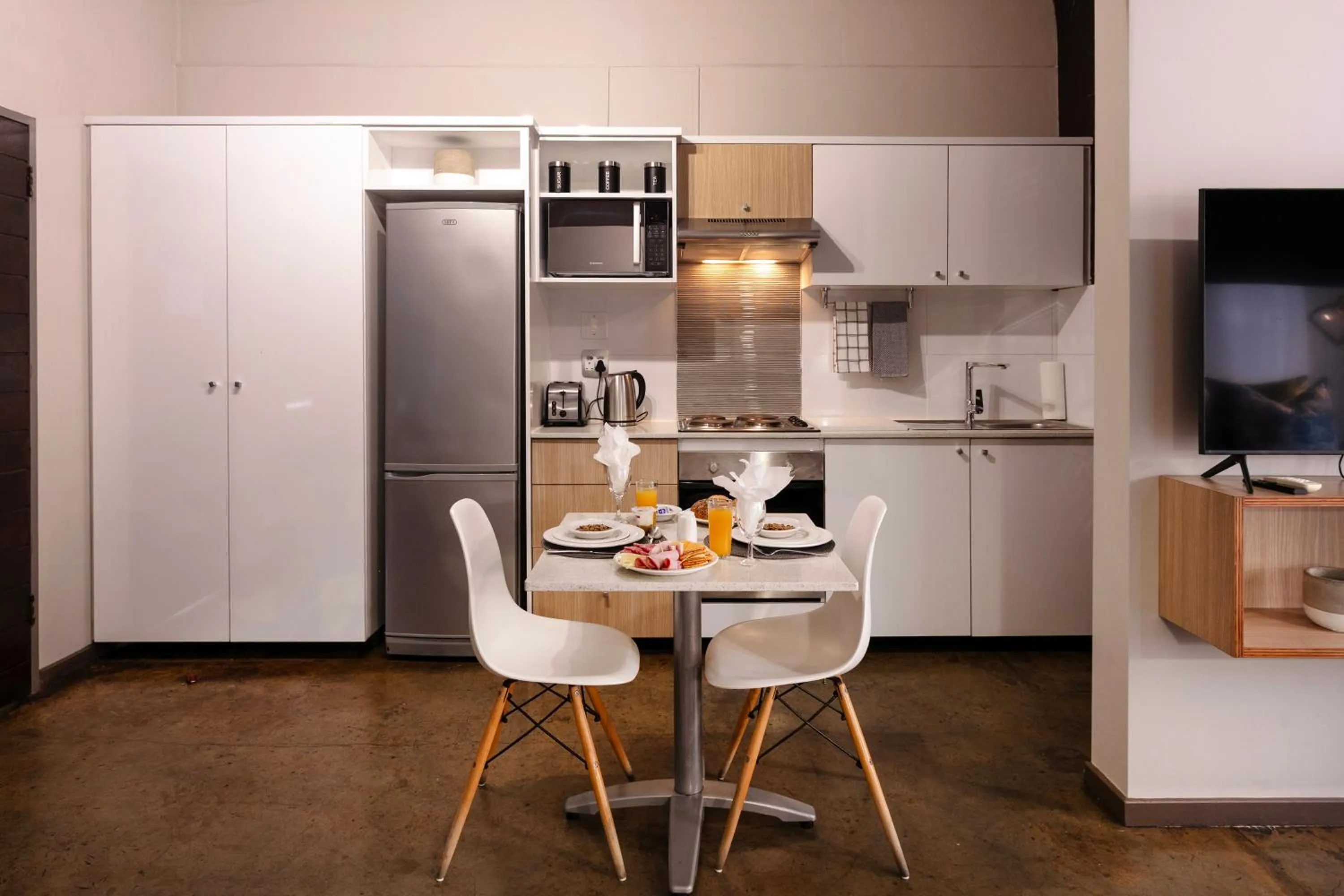 Bedroom in Akanani Apartments