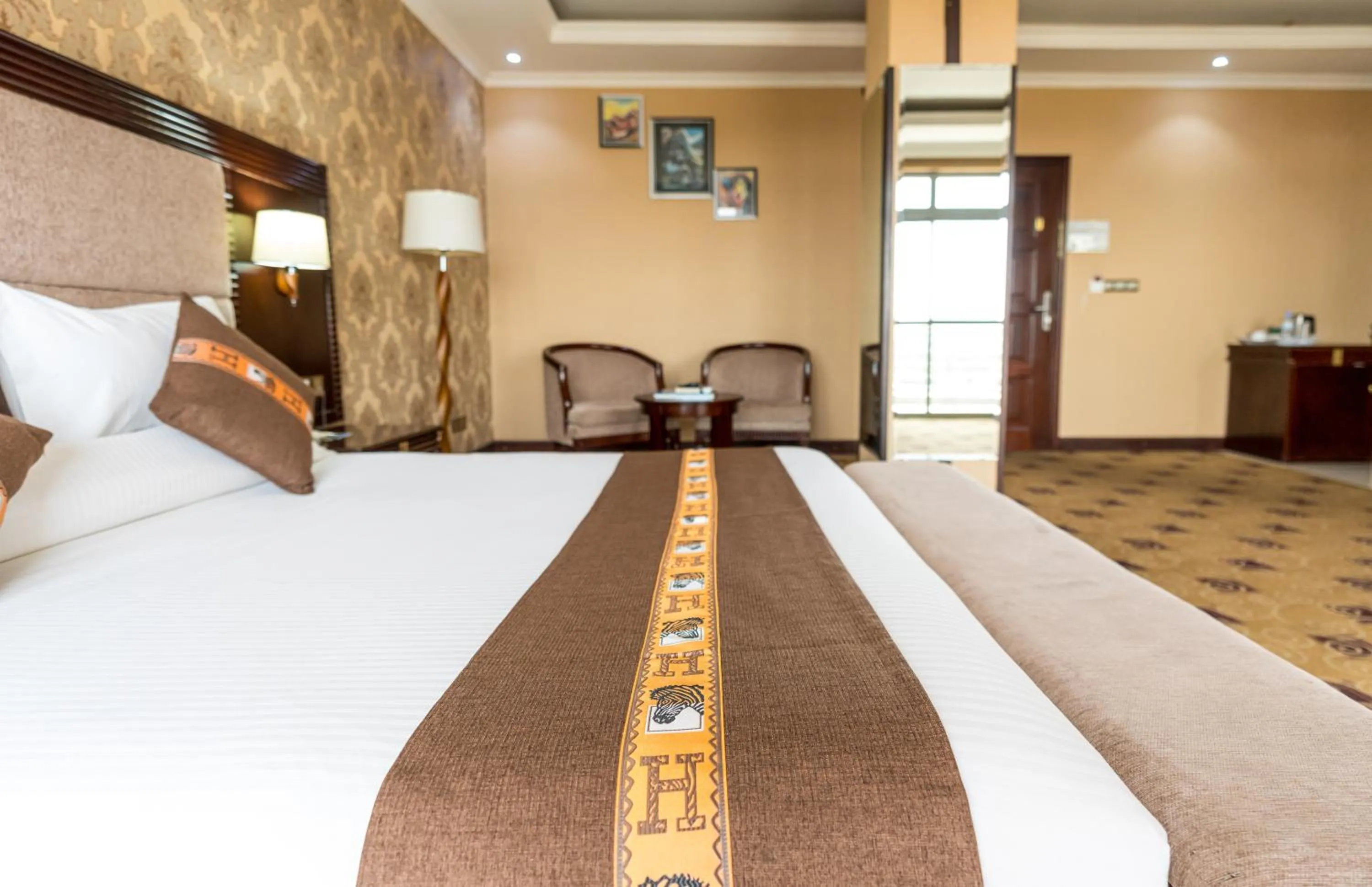 Bed in Lemigo Hotel