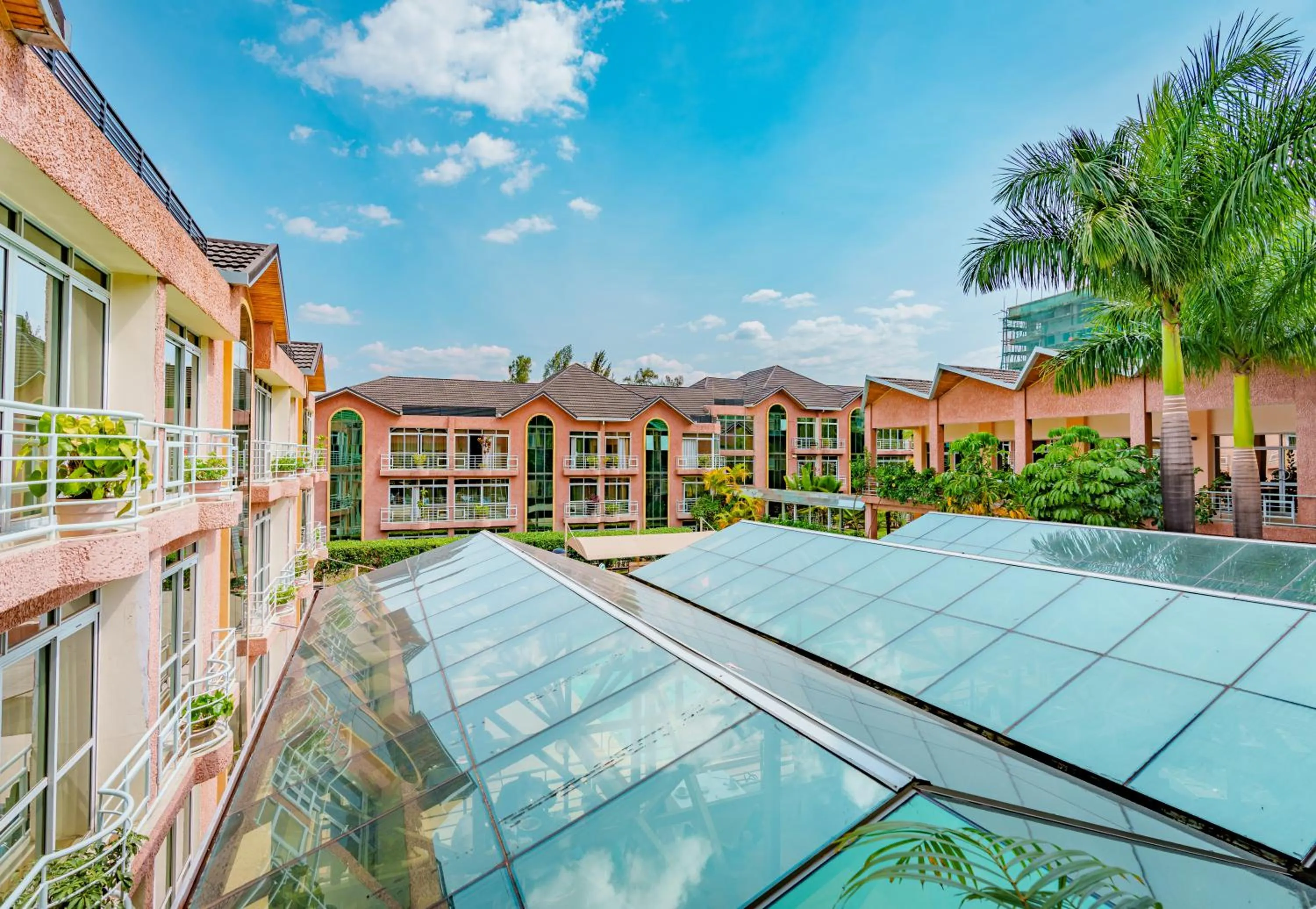 Property building in Lemigo Hotel