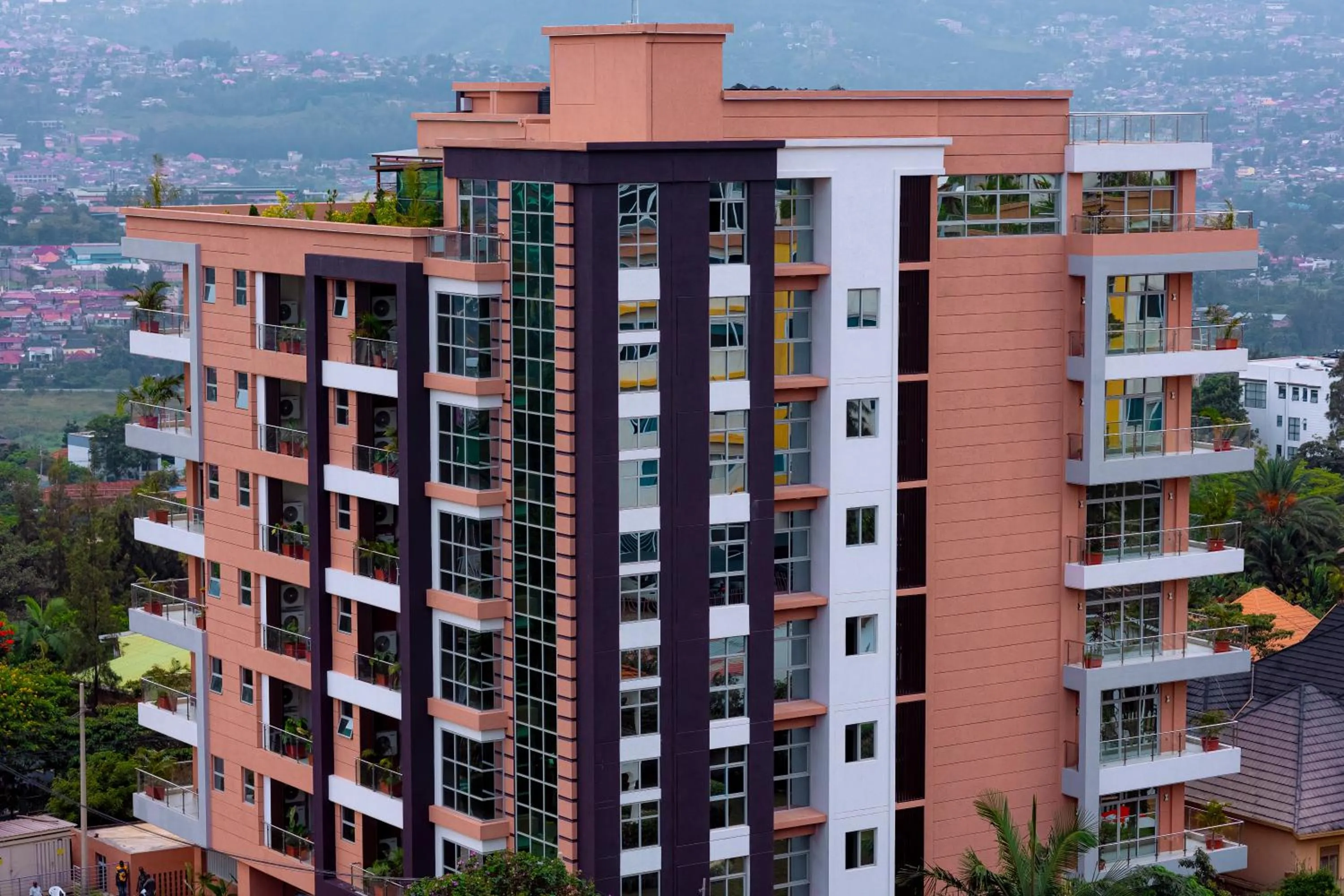 Property building in Lemigo Hotel