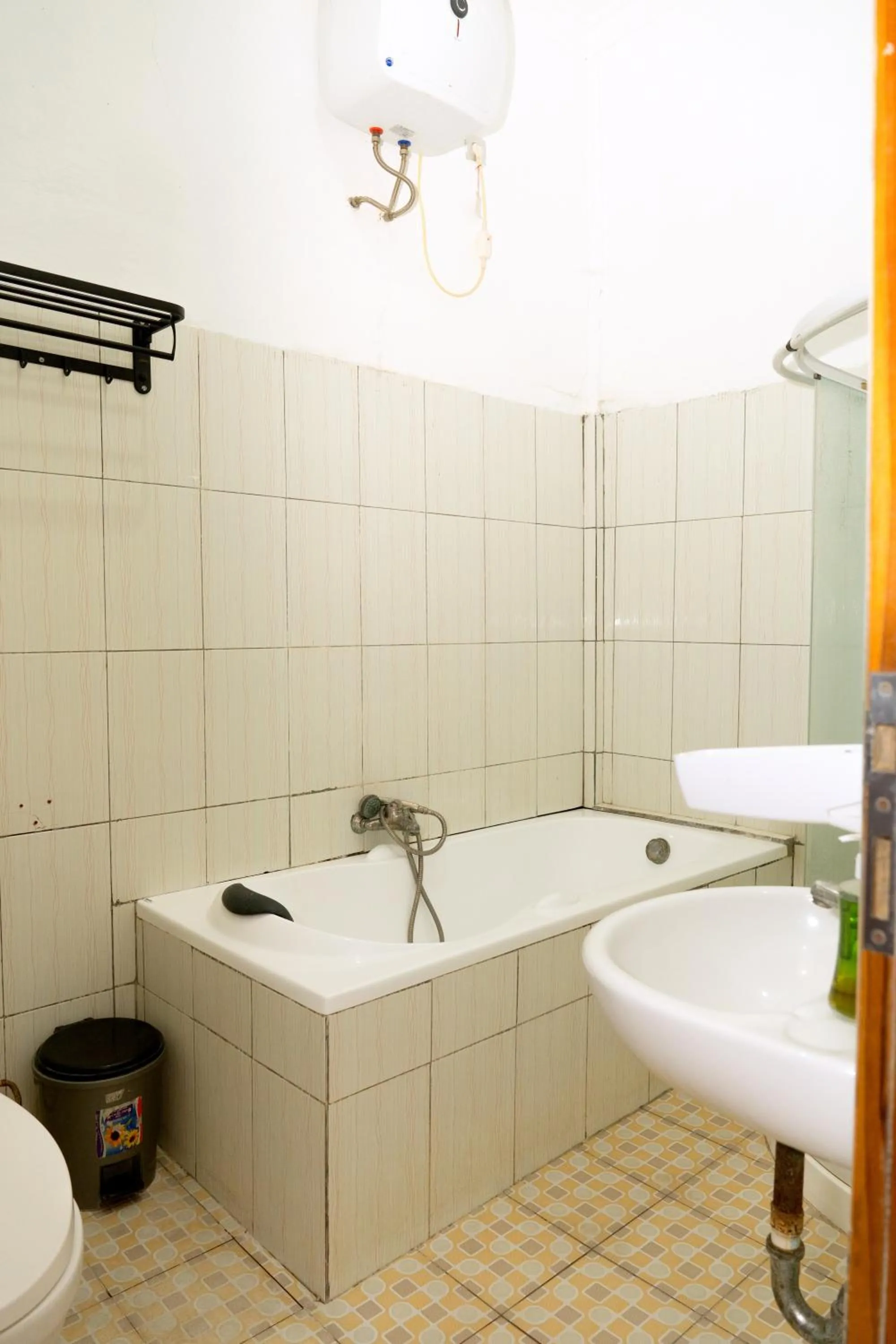 Bathroom in Hotel Green Prundi