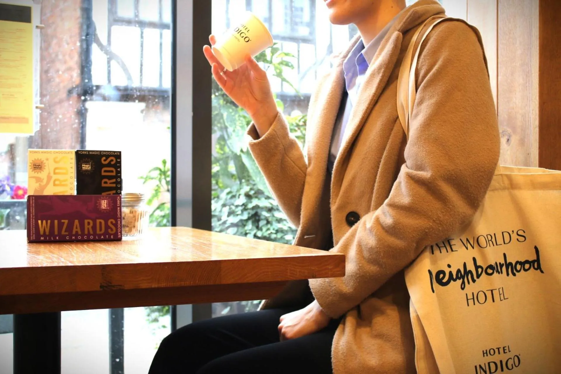 Restaurant/places to eat in Hotel Indigo York by IHG