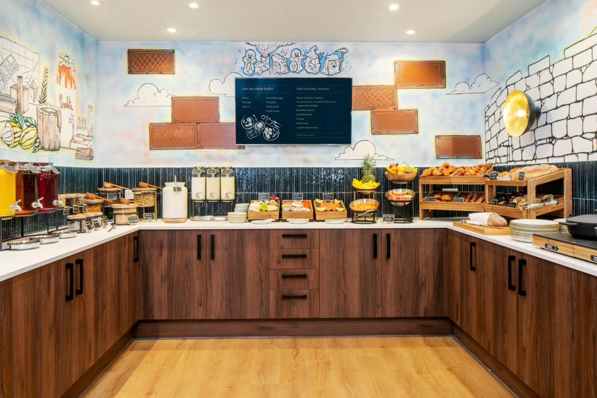 Breakfast in Hotel Indigo York by IHG