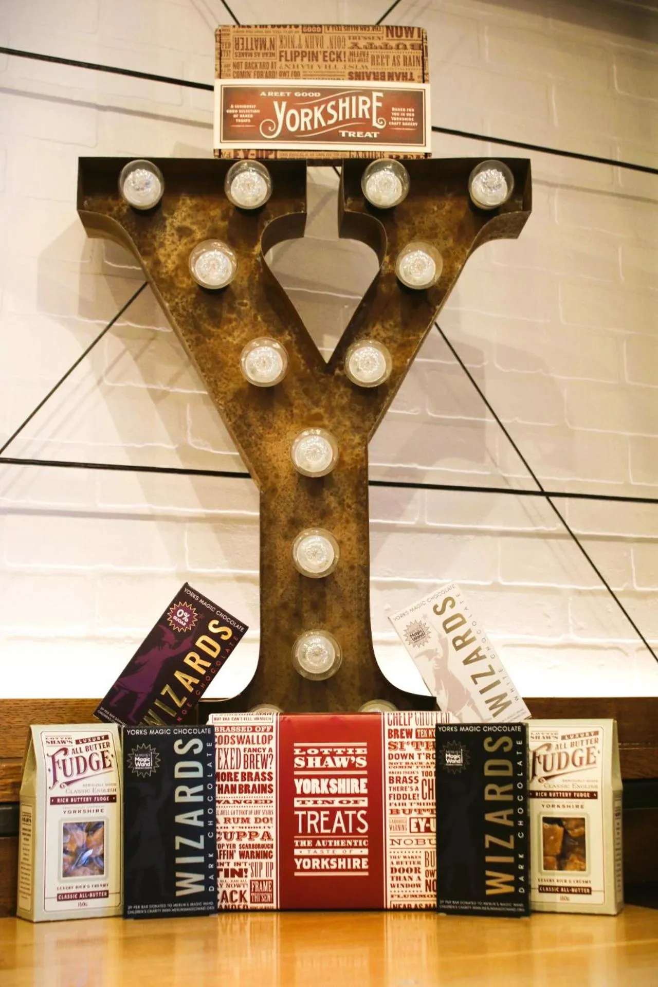 Decorative detail in Hotel Indigo York by IHG