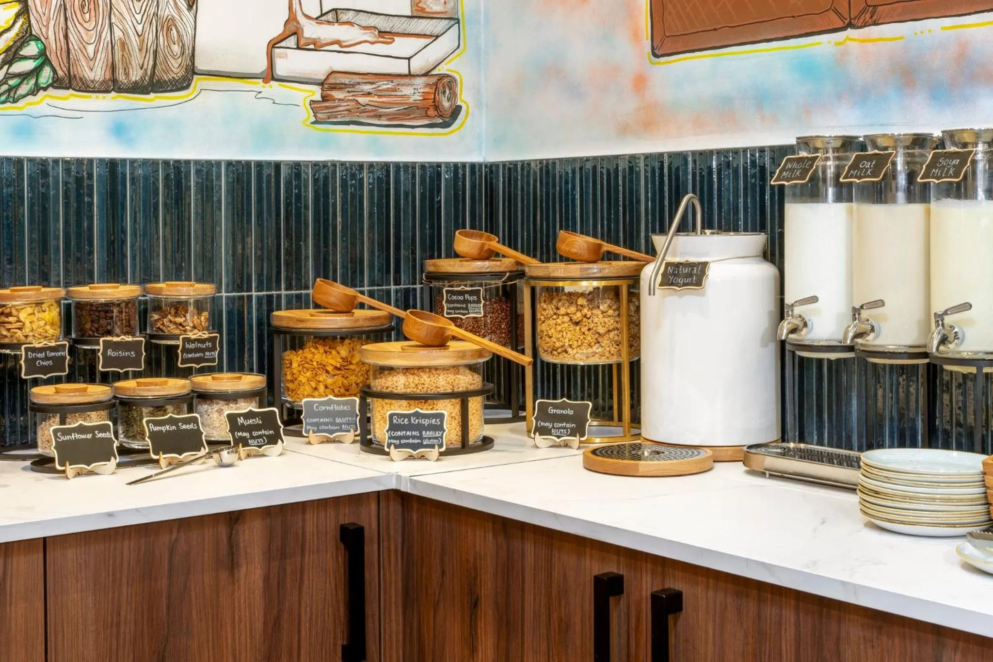 Breakfast in Hotel Indigo York by IHG