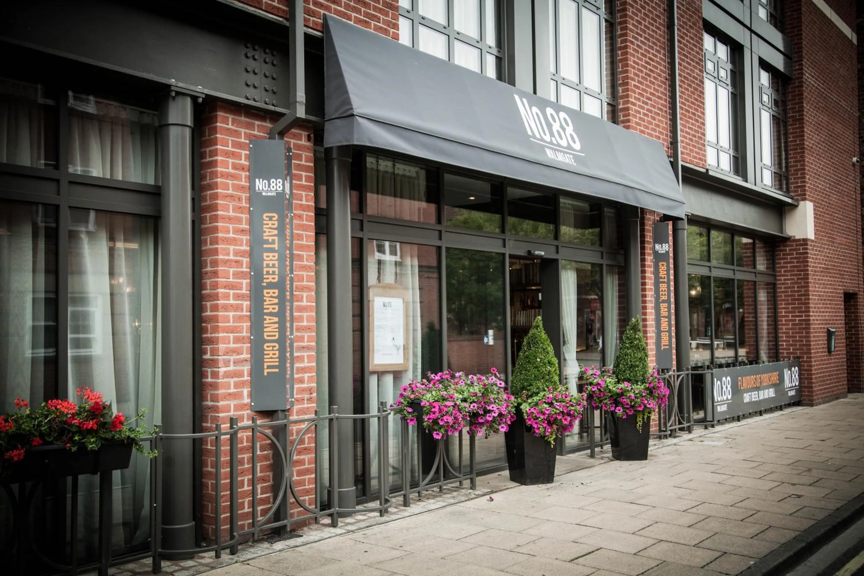 Property building in Hotel Indigo York by IHG