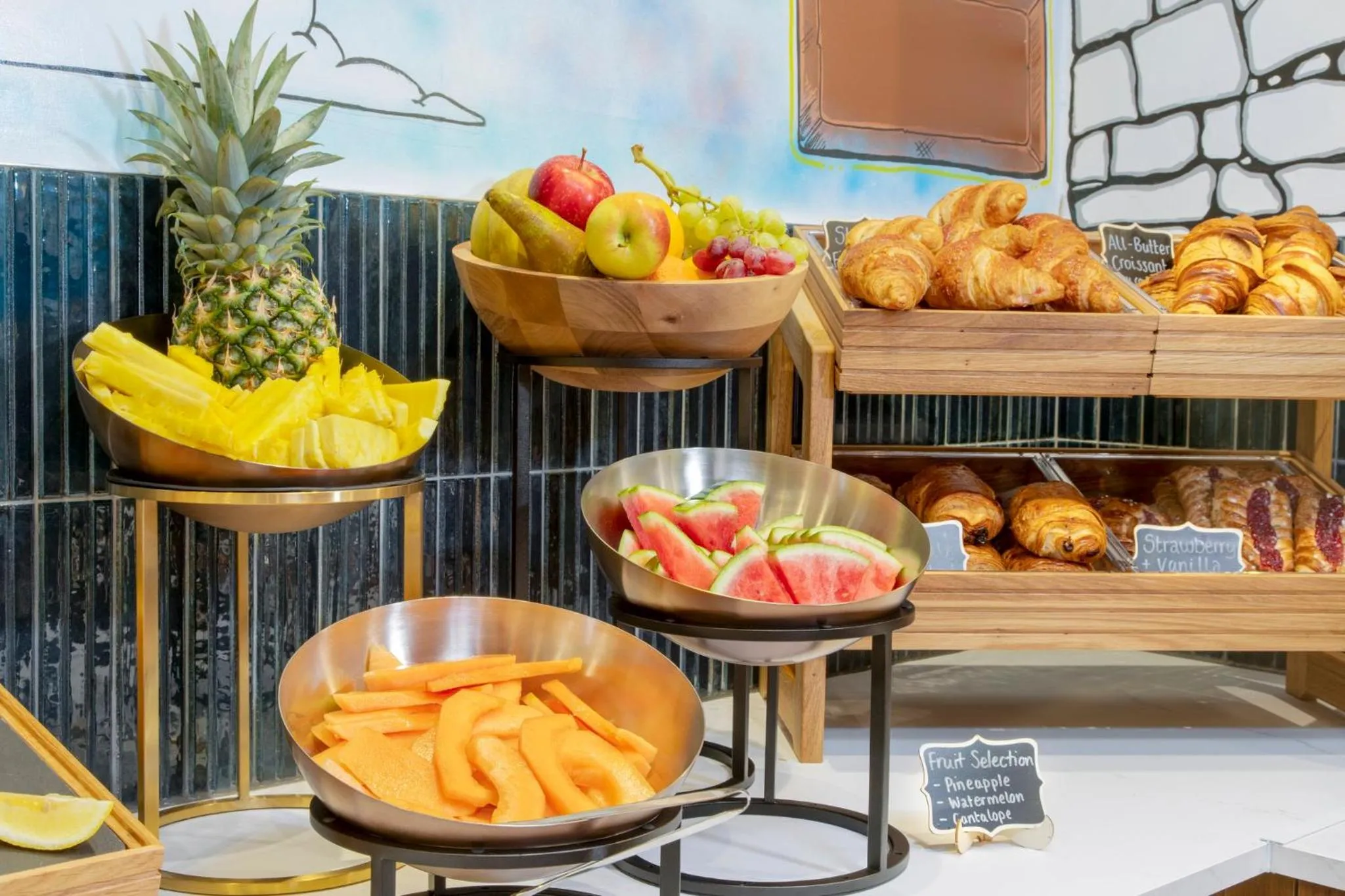 Breakfast in Hotel Indigo York by IHG