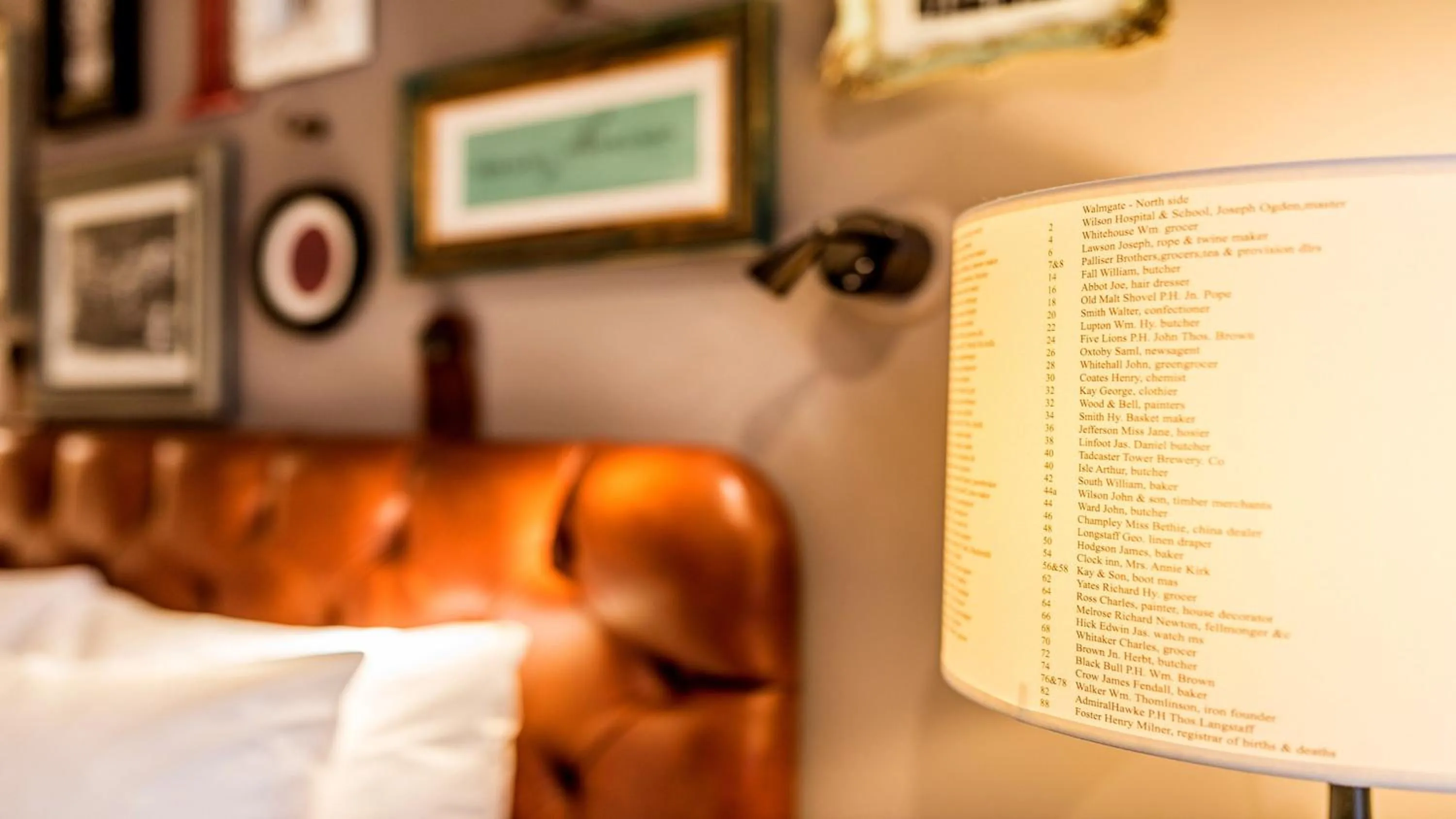 Photo of the whole room in Hotel Indigo York by IHG