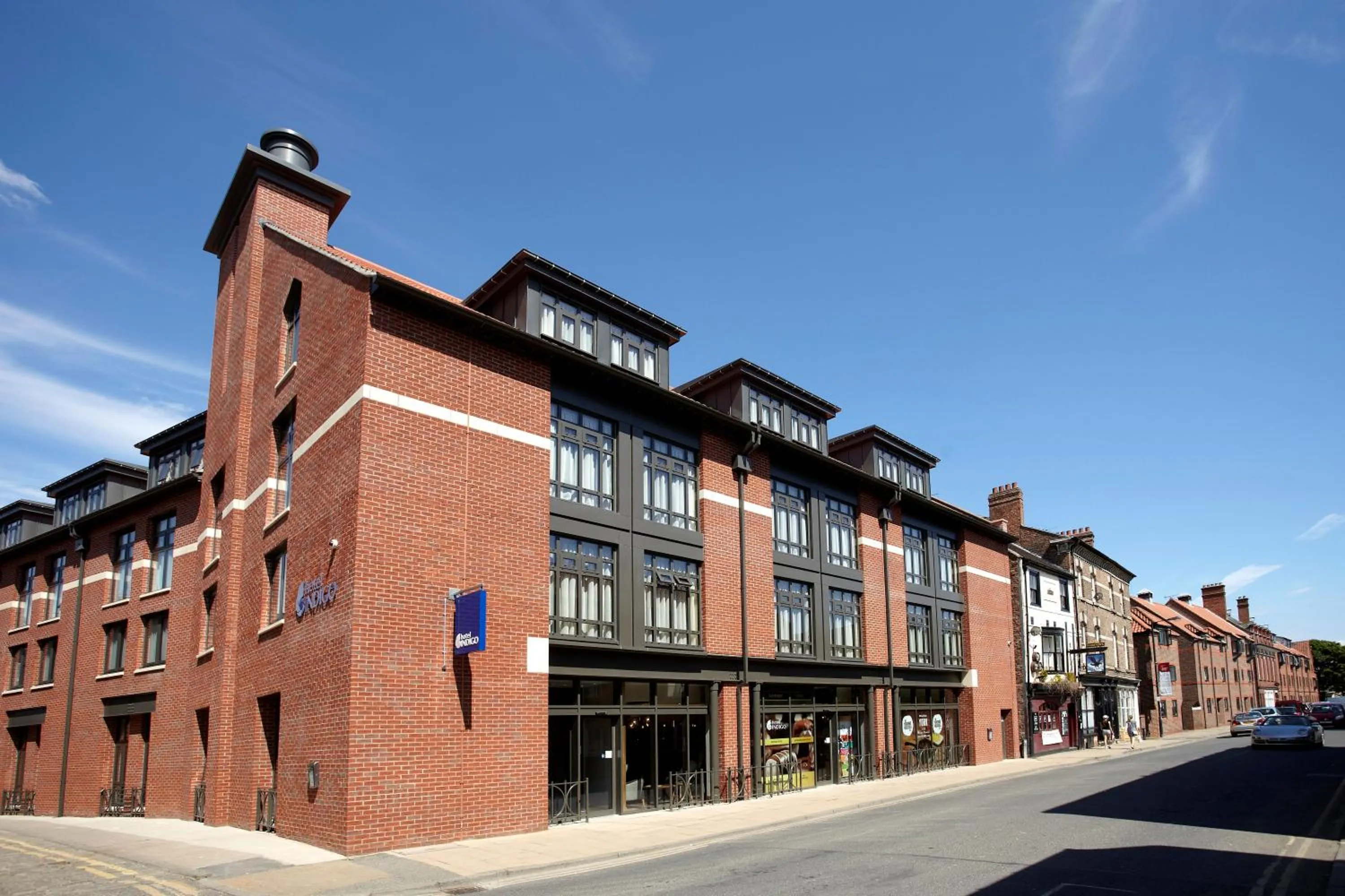 Property building in Hotel Indigo York by IHG