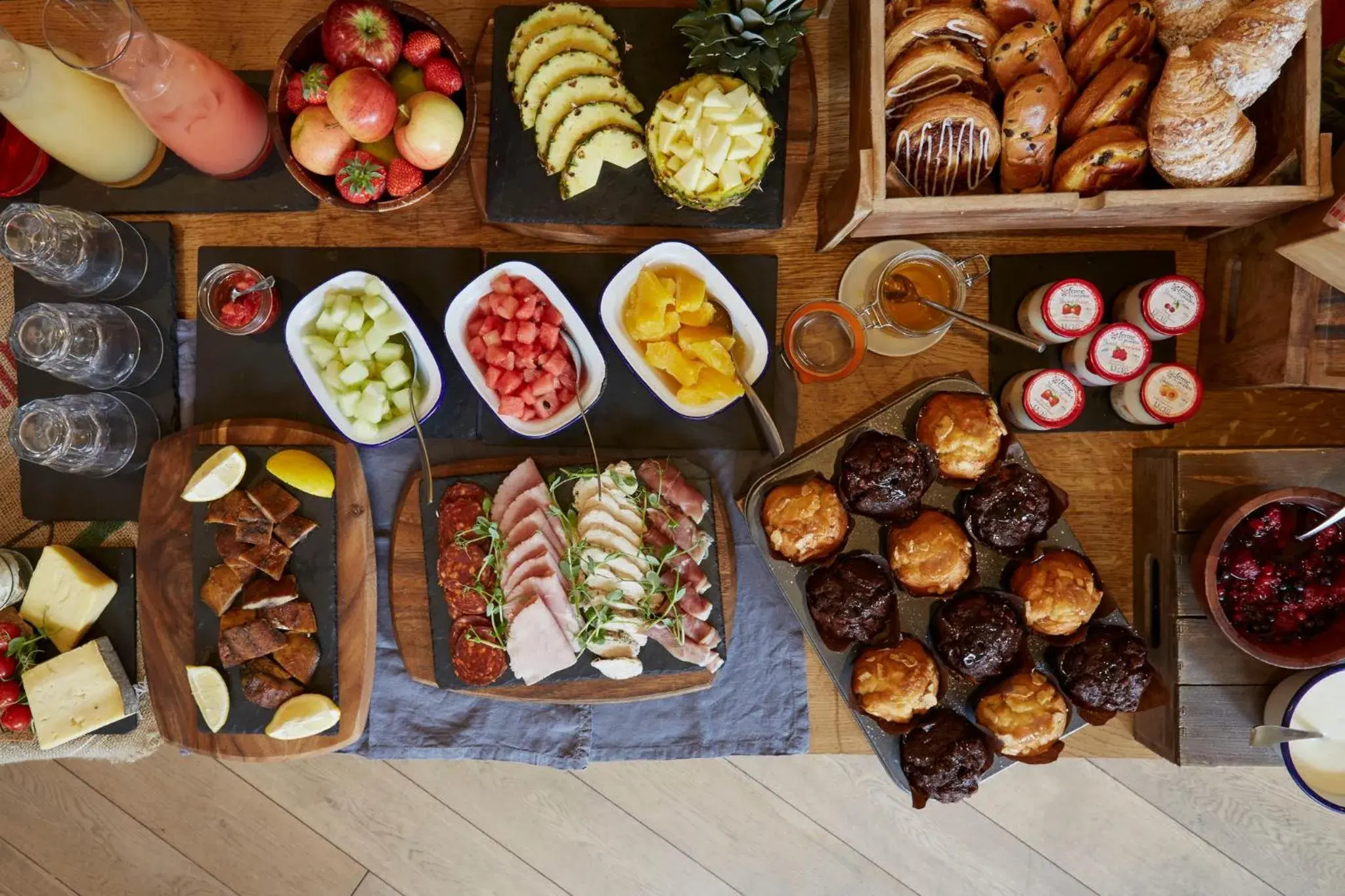 Restaurant/places to eat in Hotel Indigo York by IHG Restaurant/places to eat in Hotel Indigo York by IHG