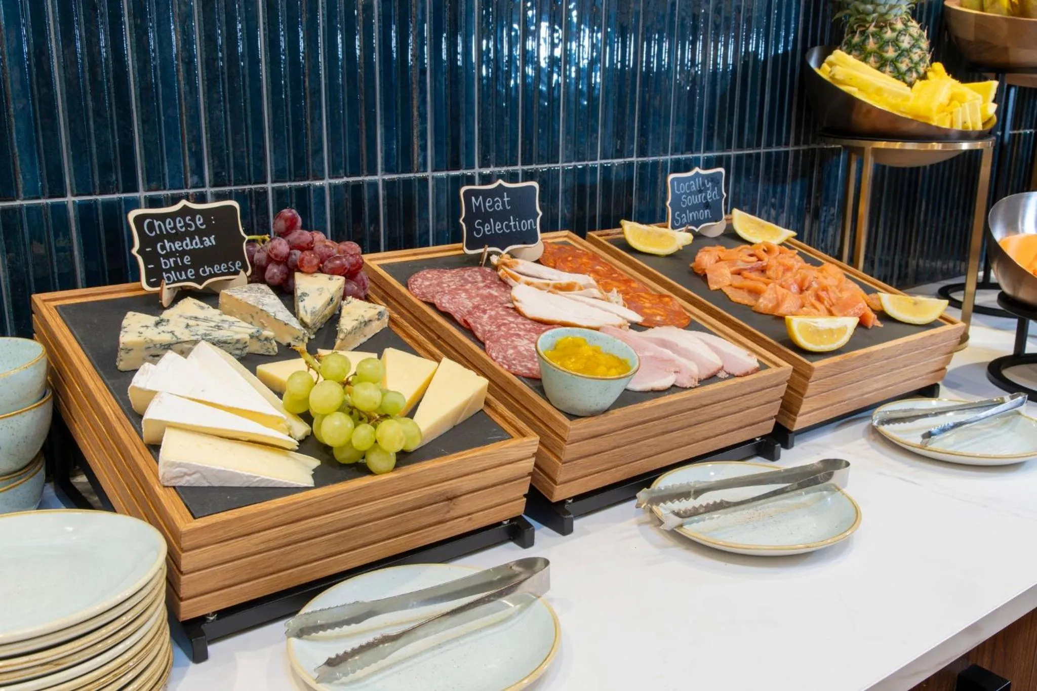 Breakfast in Hotel Indigo York by IHG