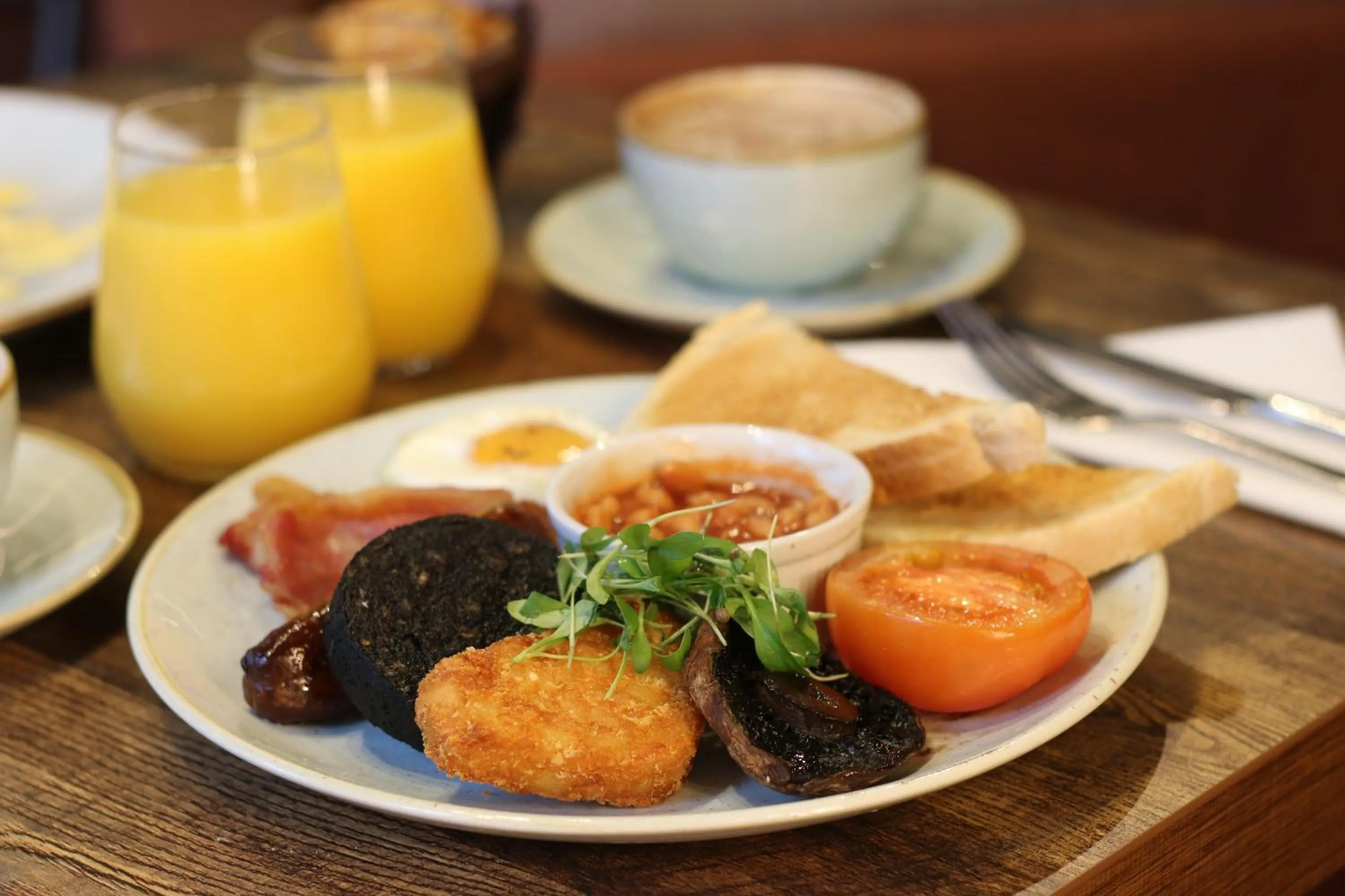 Breakfast in Hotel Indigo York by IHG