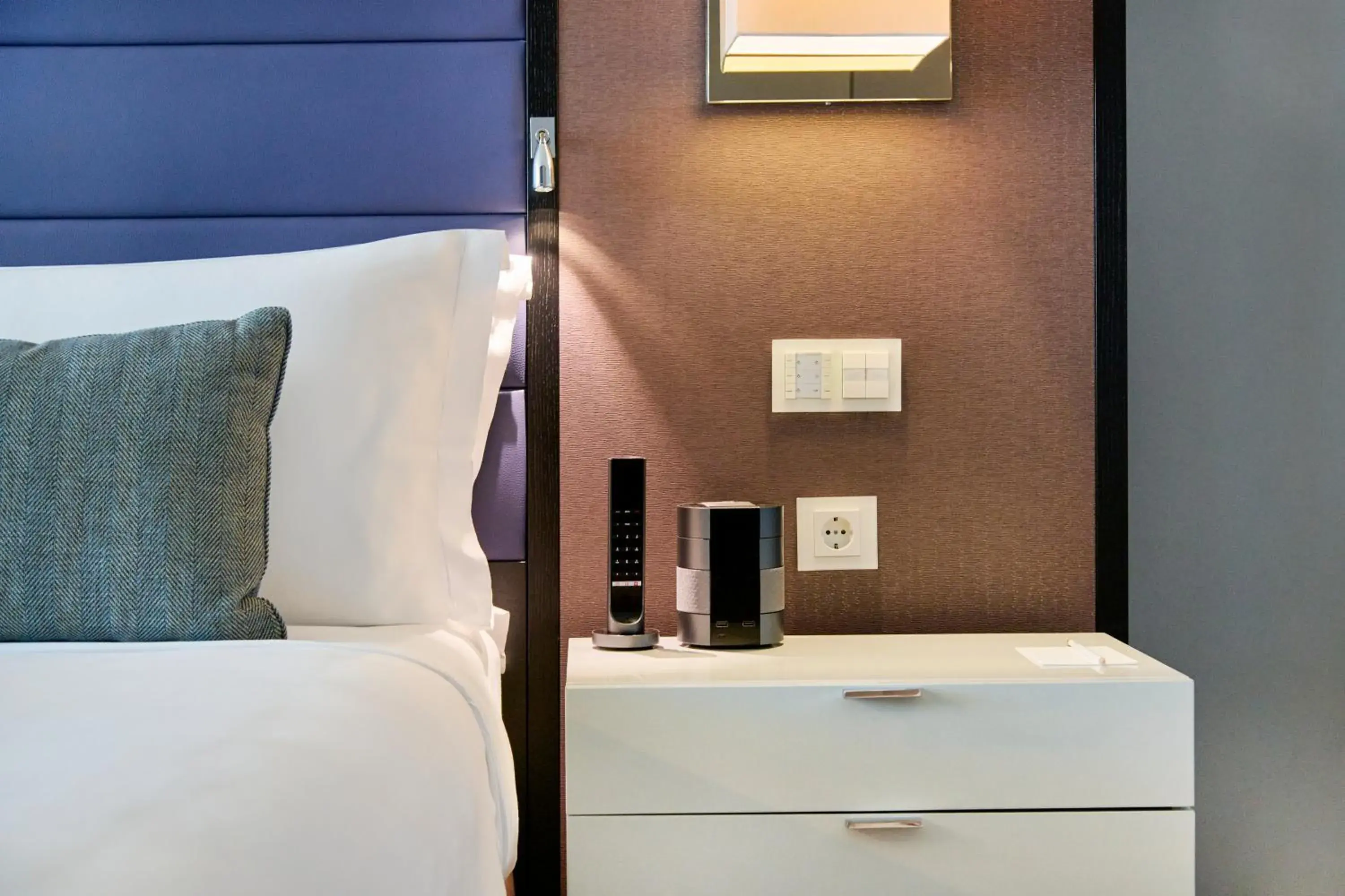 Bed in InterContinental Cascais-Estoril by IHG Bed in InterContinental Cascais-Estoril by IHG