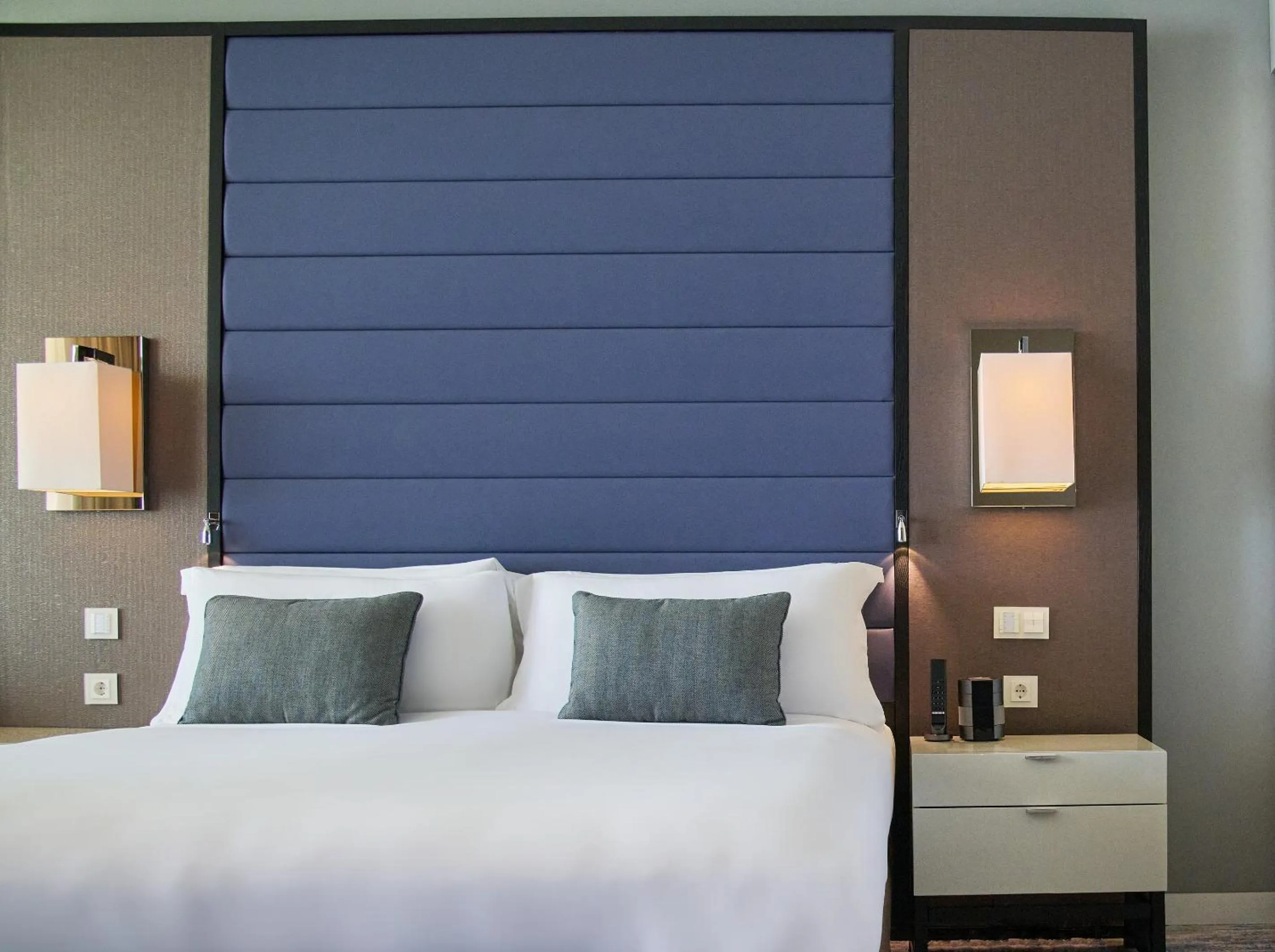 Bed in InterContinental Cascais-Estoril by IHG