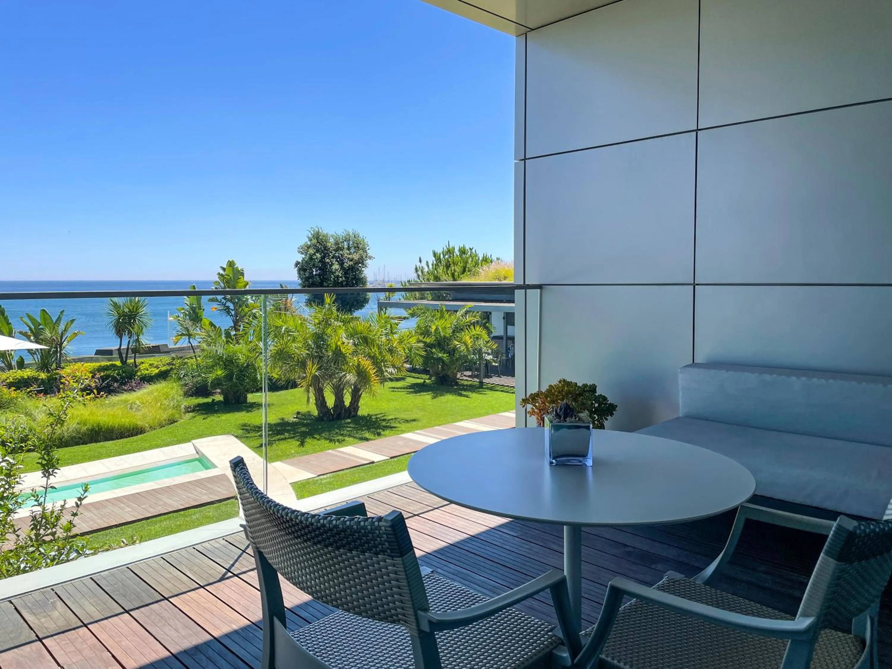 Balcony/Terrace in InterContinental Cascais-Estoril by IHG