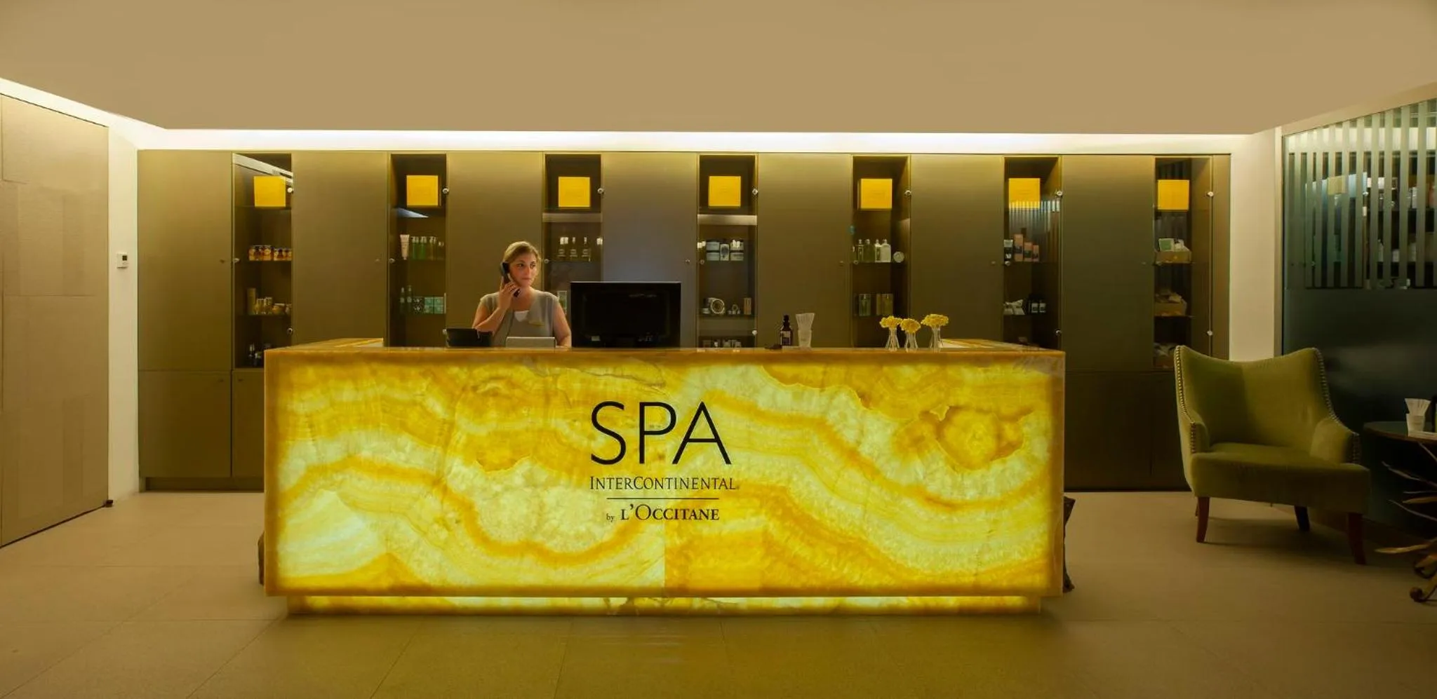 Spa and wellness centre/facilities in InterContinental Cascais-Estoril by IHG