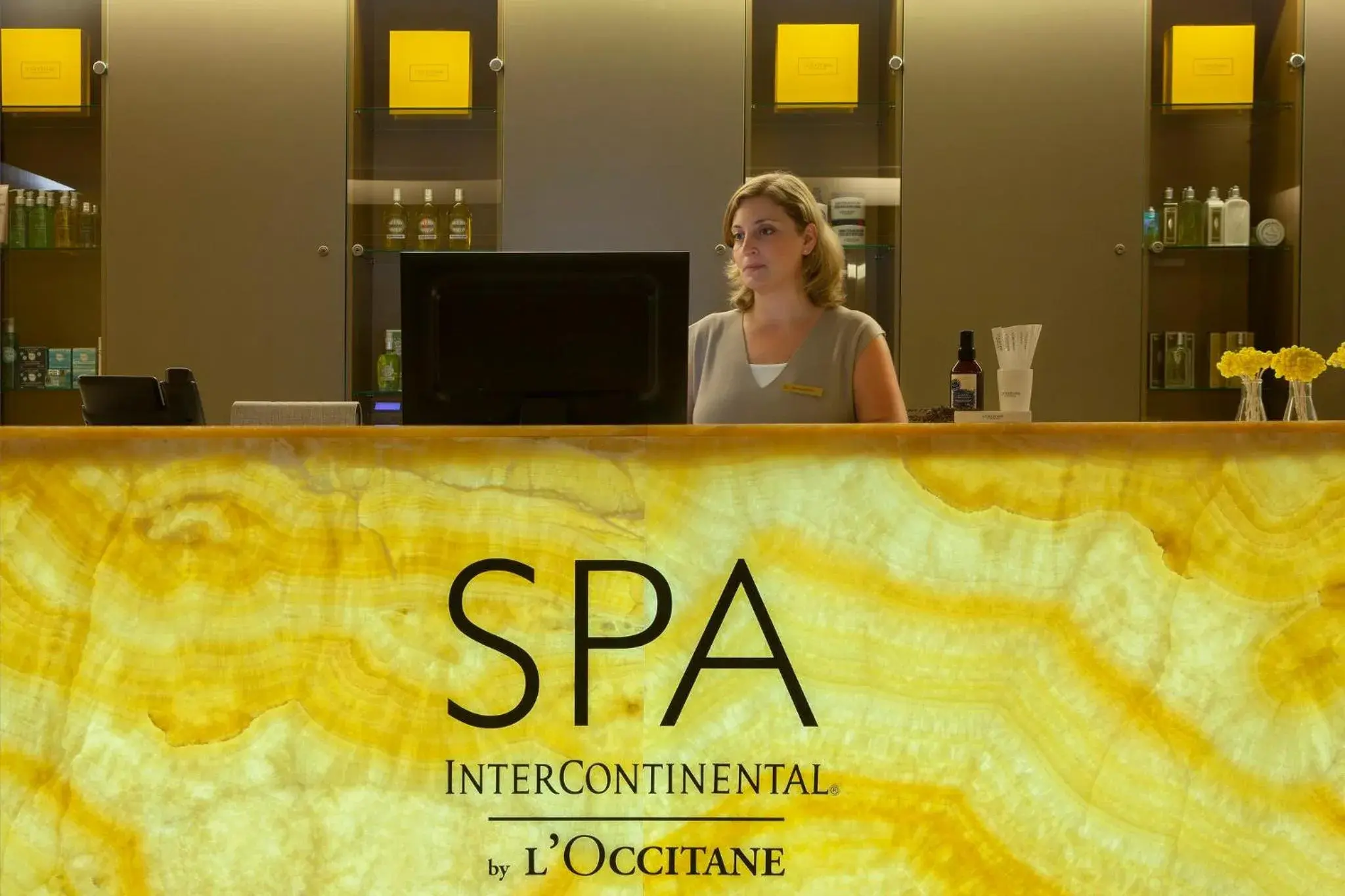 Spa and wellness centre/facilities in InterContinental Cascais-Estoril by IHG Spa and wellness centre/facilities in InterContinental Cascais-Estoril by IHG