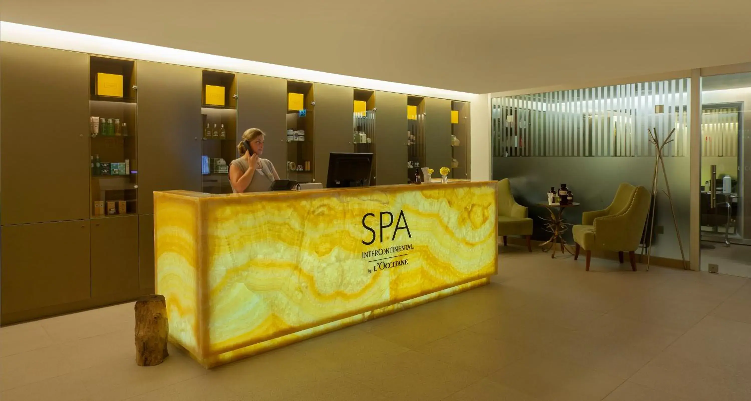 Spa and wellness centre/facilities in InterContinental Cascais-Estoril by IHG Spa and wellness centre/facilities in InterContinental Cascais-Estoril by IHG