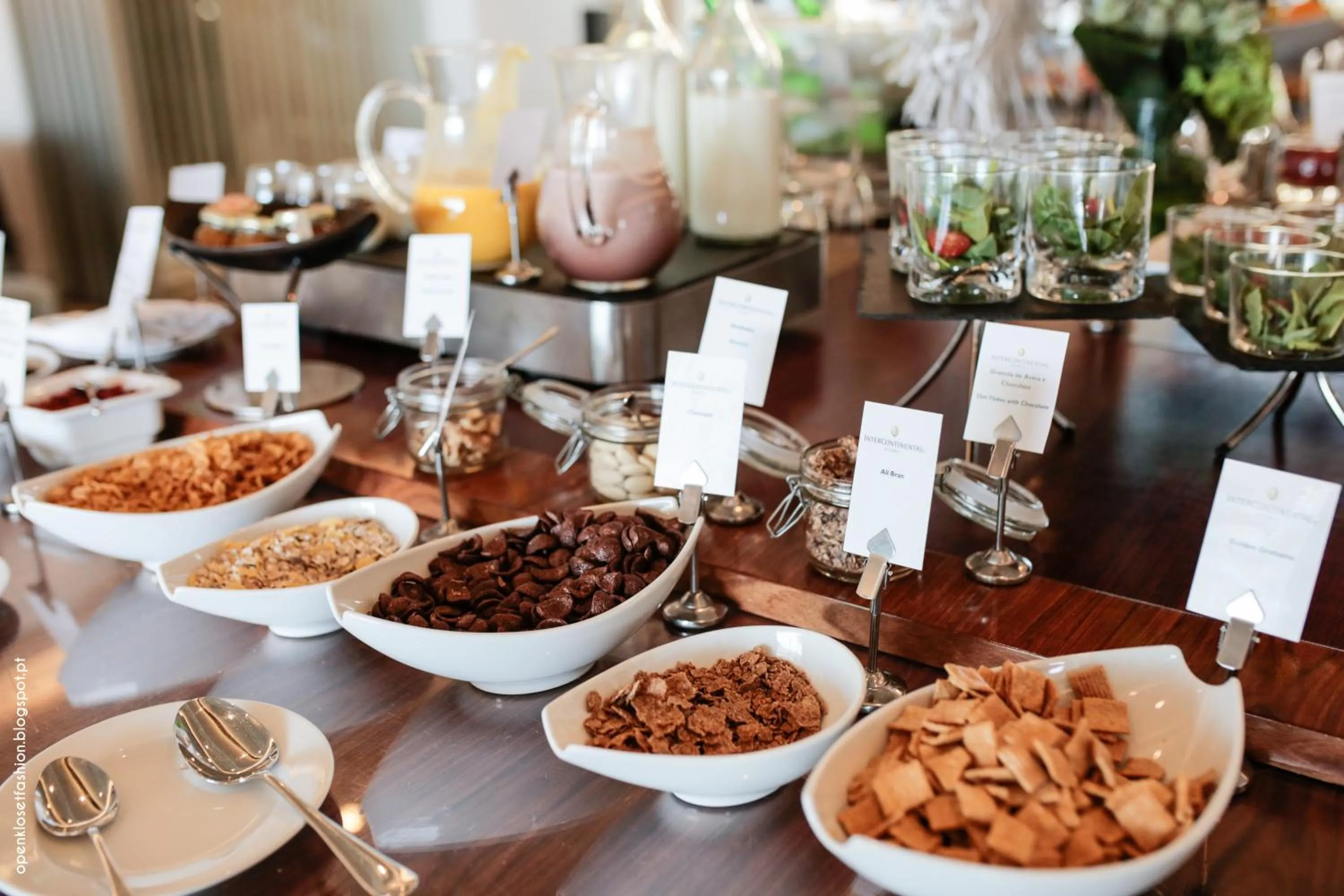 Breakfast in InterContinental Cascais-Estoril by IHG