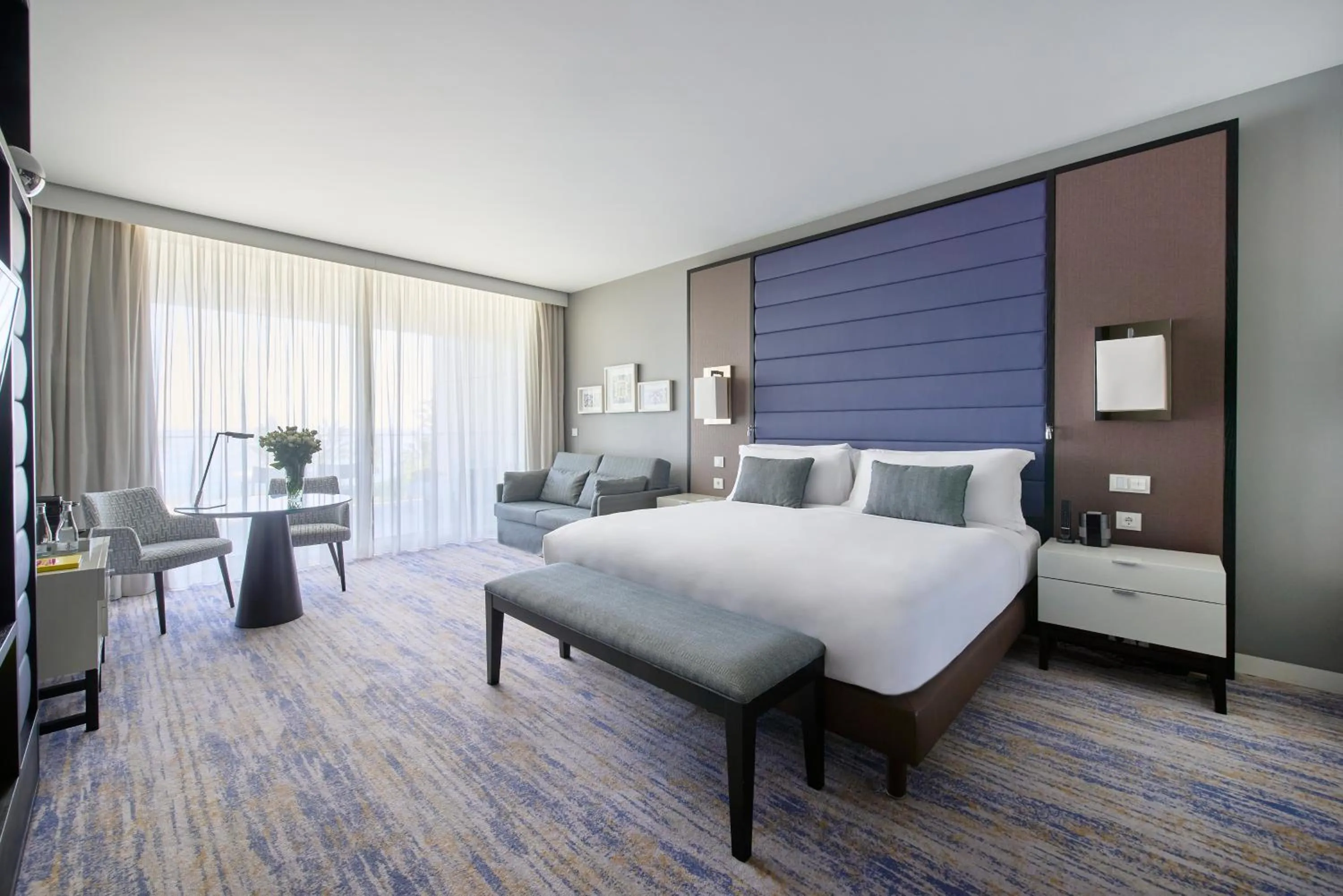 Bed in InterContinental Cascais-Estoril by IHG