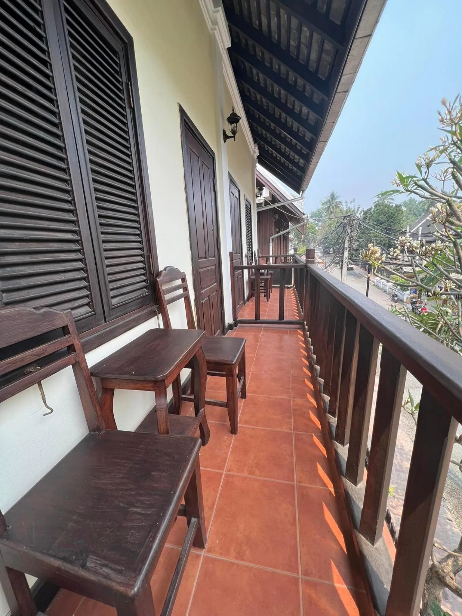 View (from property/room) in Luang Prabang Champa Villa Hotel