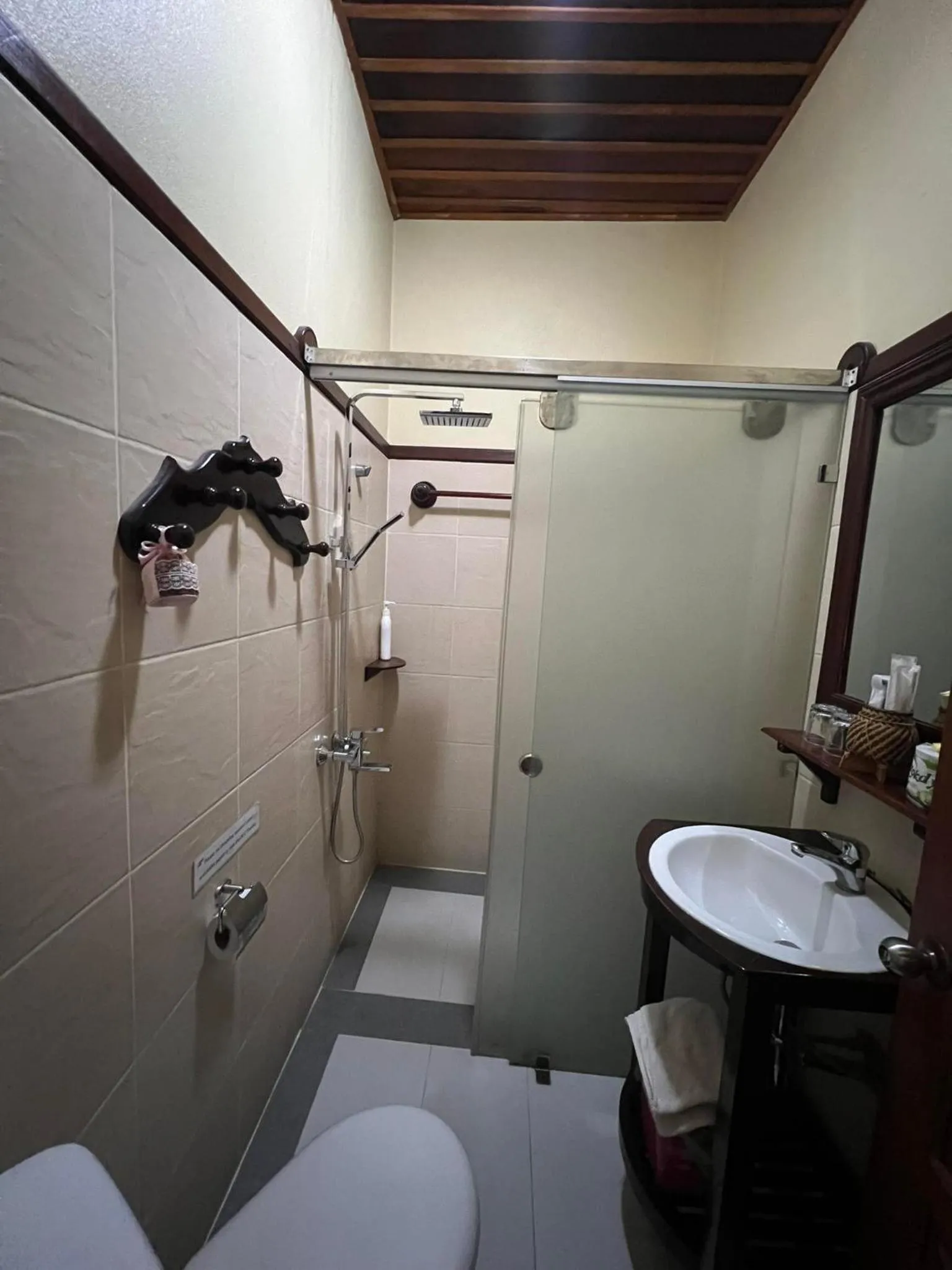 Triple Room with Terrace in Luang Prabang Champa Villa Hotel