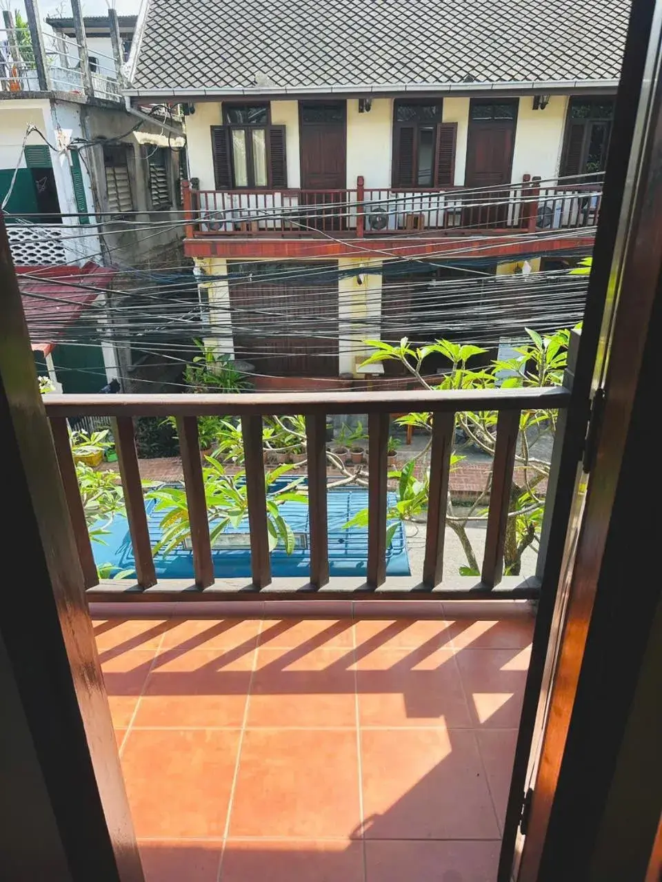 View (from property/room) in Luang Prabang Champa Villa Hotel View (from property/room) in Luang Prabang Champa Villa Hotel