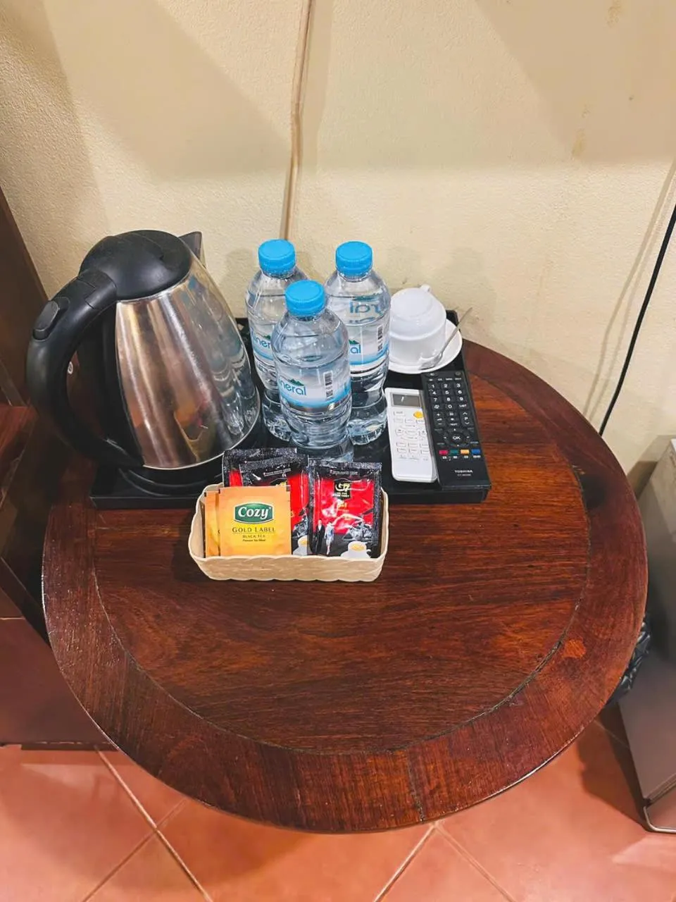 Coffee/tea facilities in Luang Prabang Champa Villa Hotel