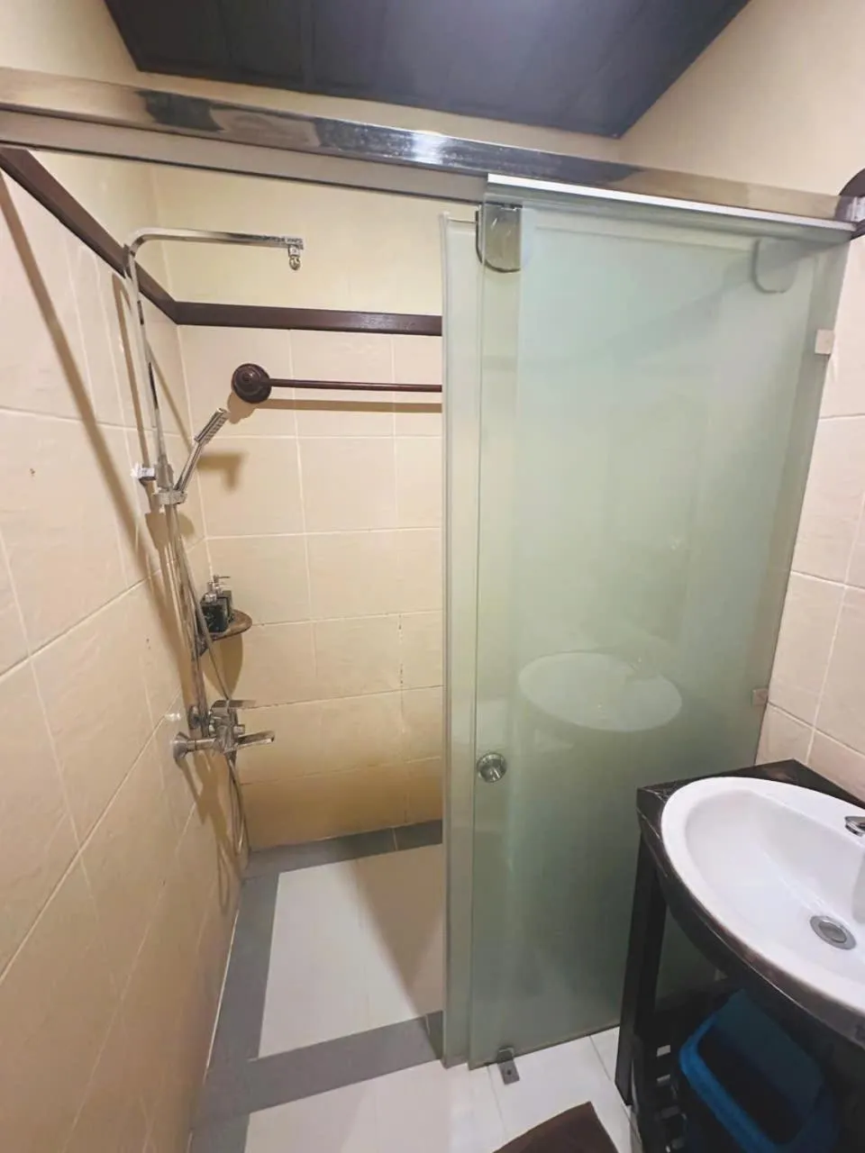 Toilet in Luang Prabang Champa Villa Hotel