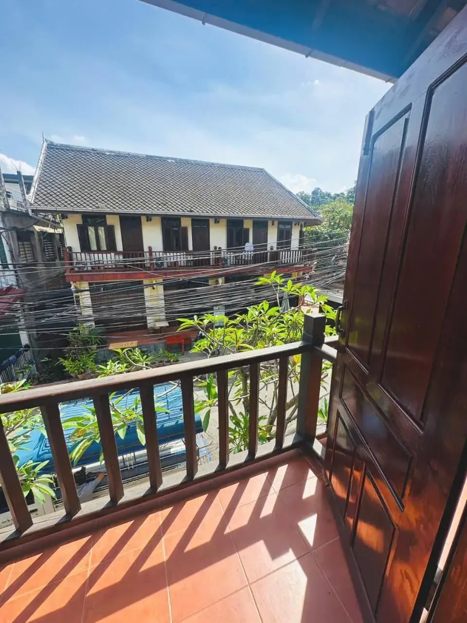 View (from property/room) in Luang Prabang Champa Villa Hotel View (from property/room) in Luang Prabang Champa Villa Hotel