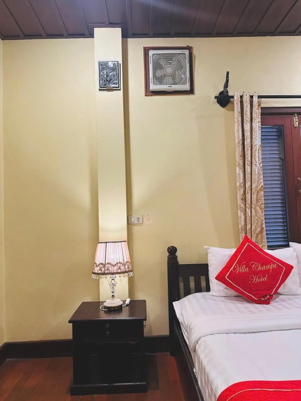 Bedroom, Bed in Luang Prabang Champa Villa Hotel