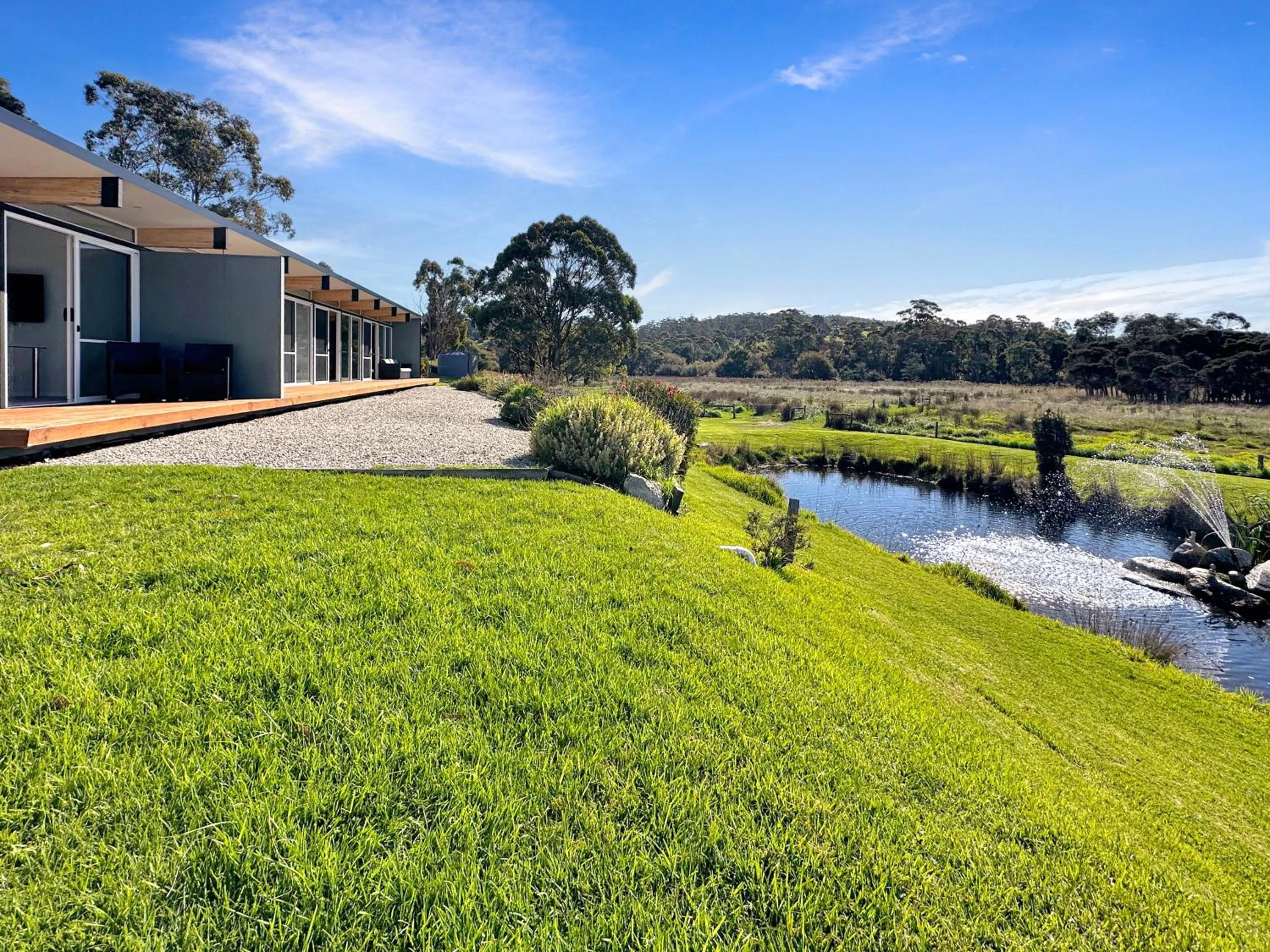 Lake view in Pelican Point Sanctuary