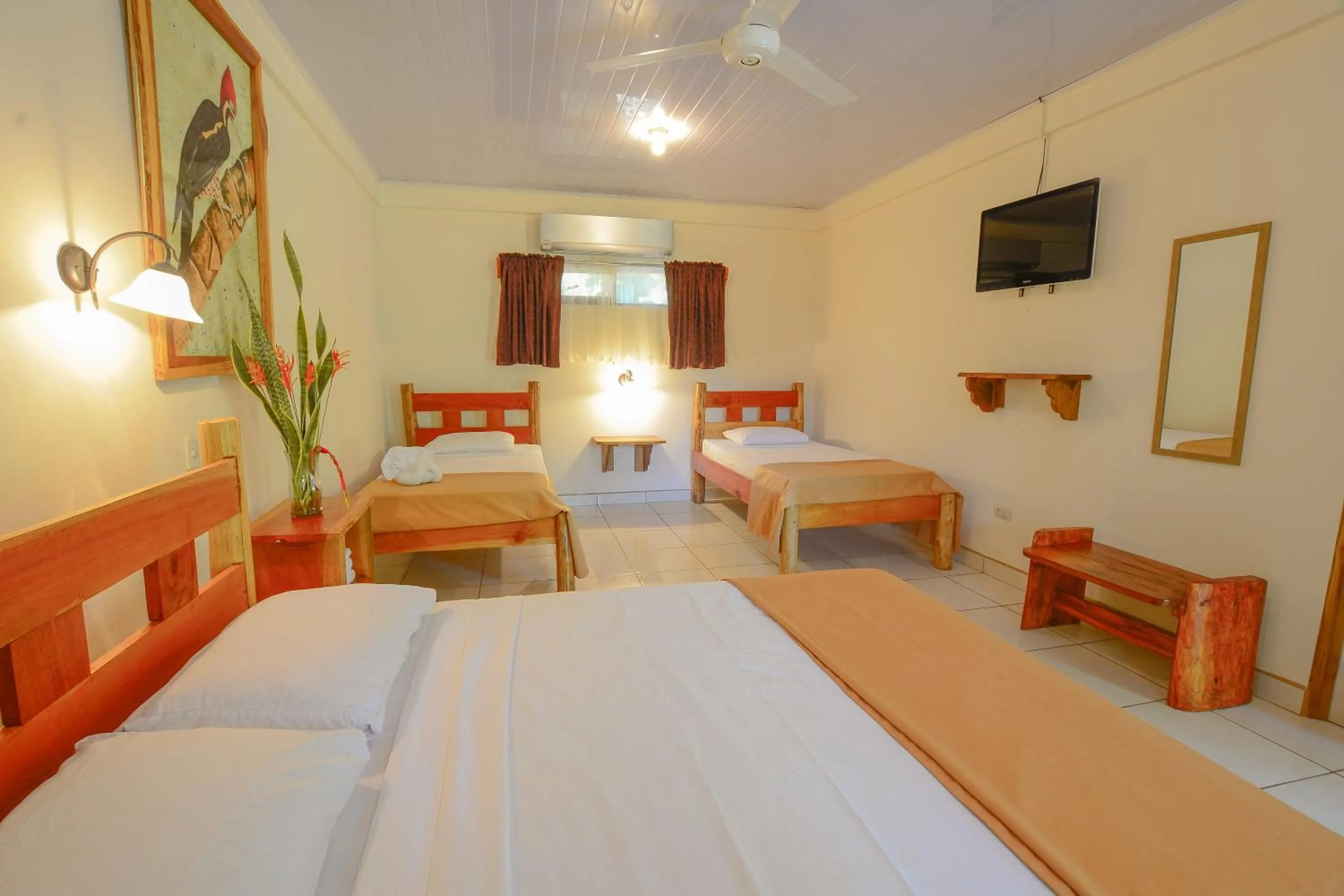 Photo of the whole room, Bed in Hotel Cerro Lodge