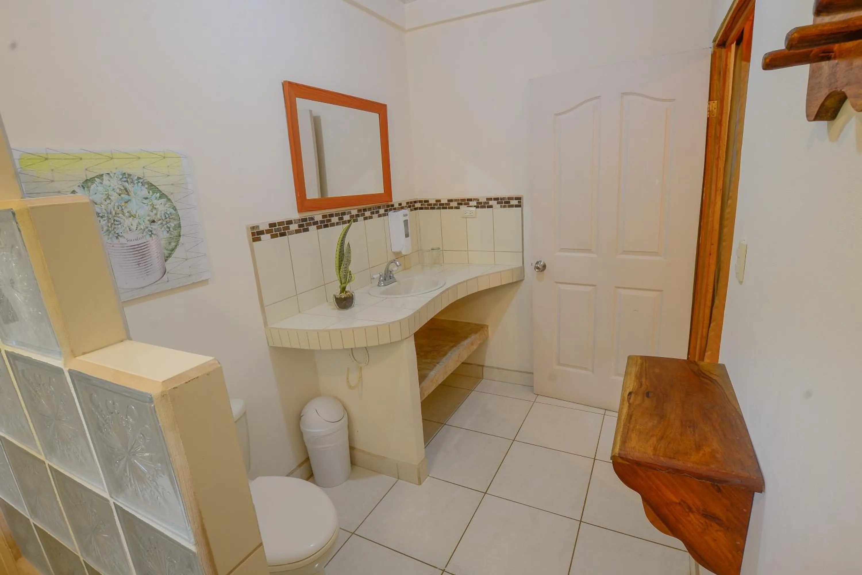 Bathroom in Hotel Cerro Lodge