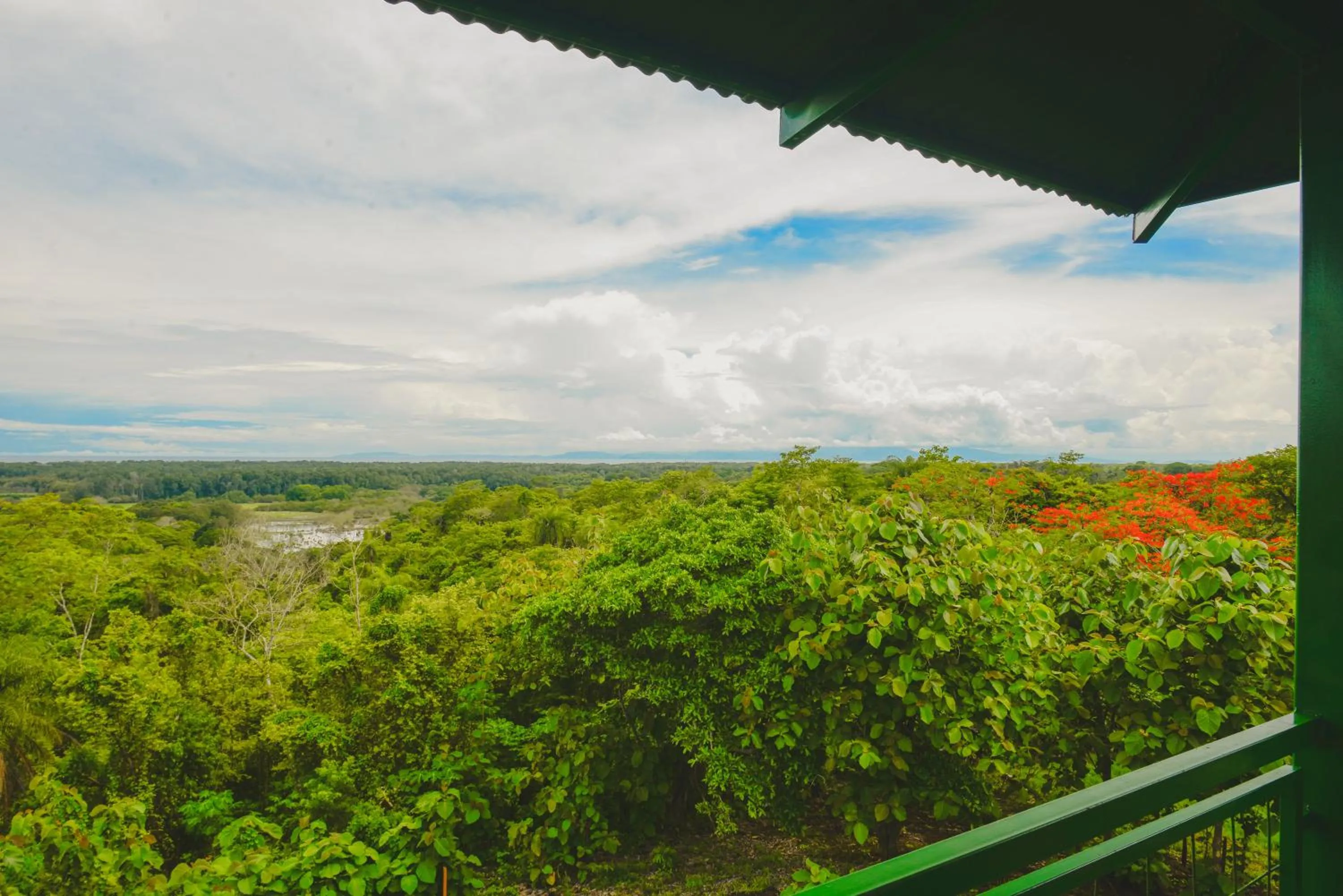 View (from property/room) in Hotel Cerro Lodge