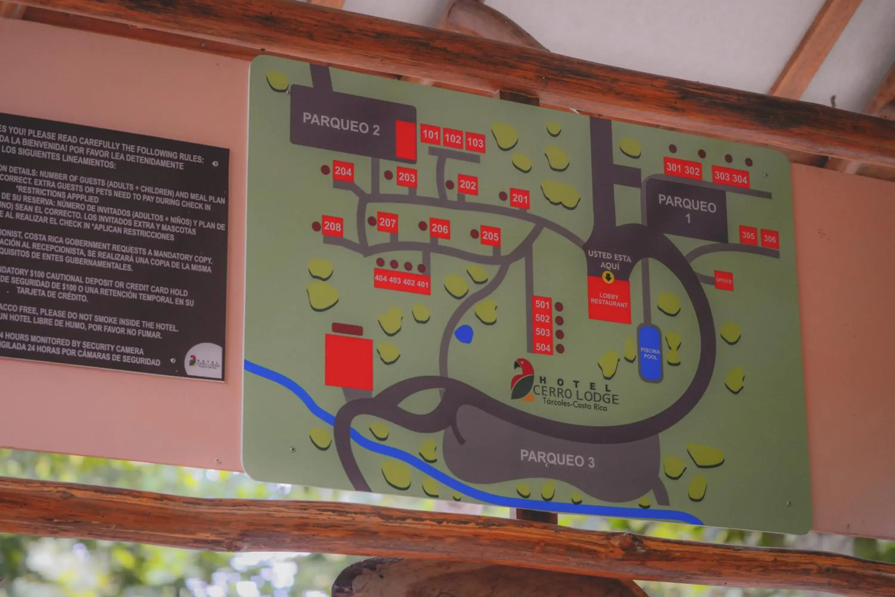 Property building in Hotel Cerro Lodge Property building in Hotel Cerro Lodge