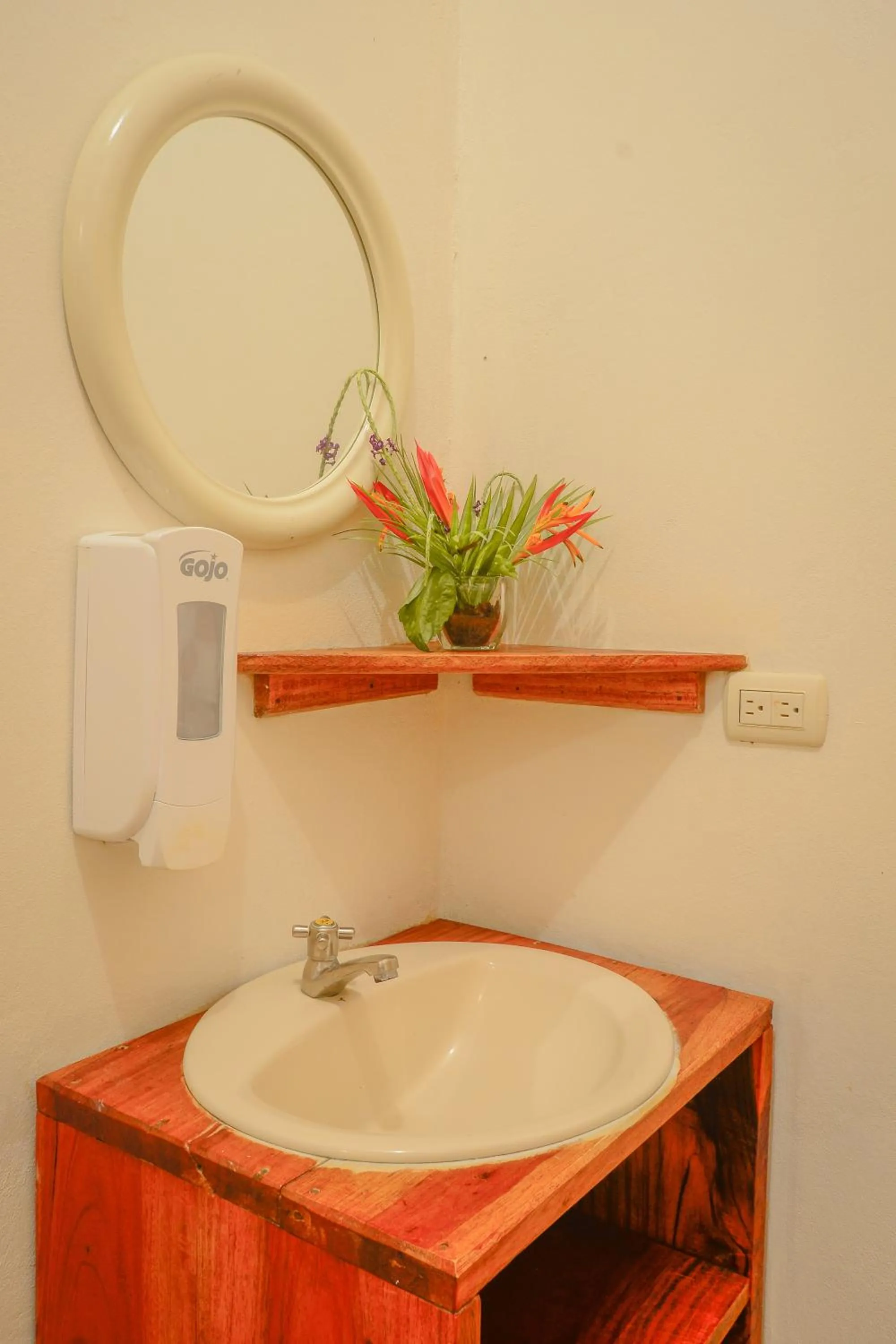 Toilet in Hotel Cerro Lodge