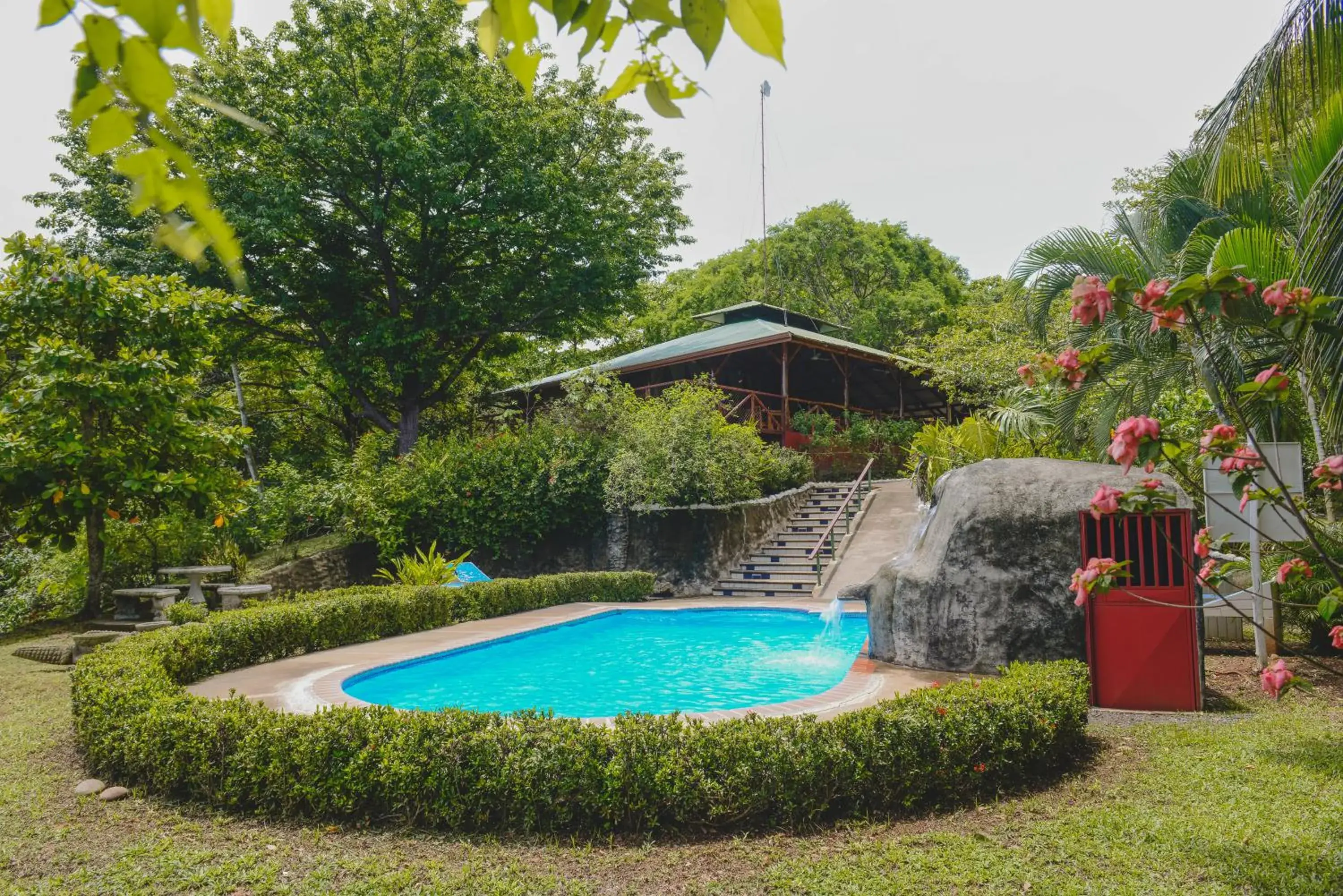Swimming pool in Hotel Cerro Lodge Swimming pool in Hotel Cerro Lodge