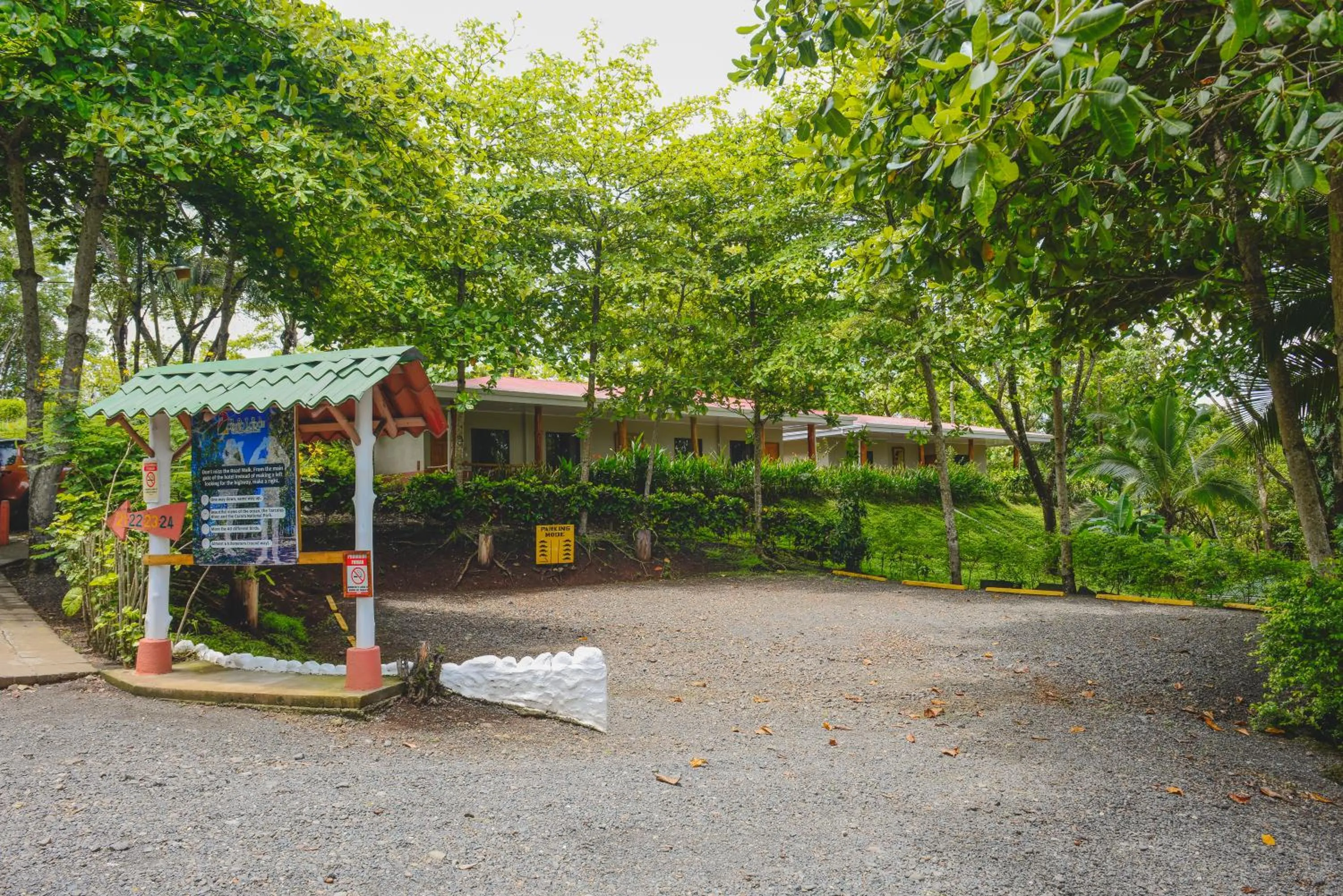 Parking in Hotel Cerro Lodge